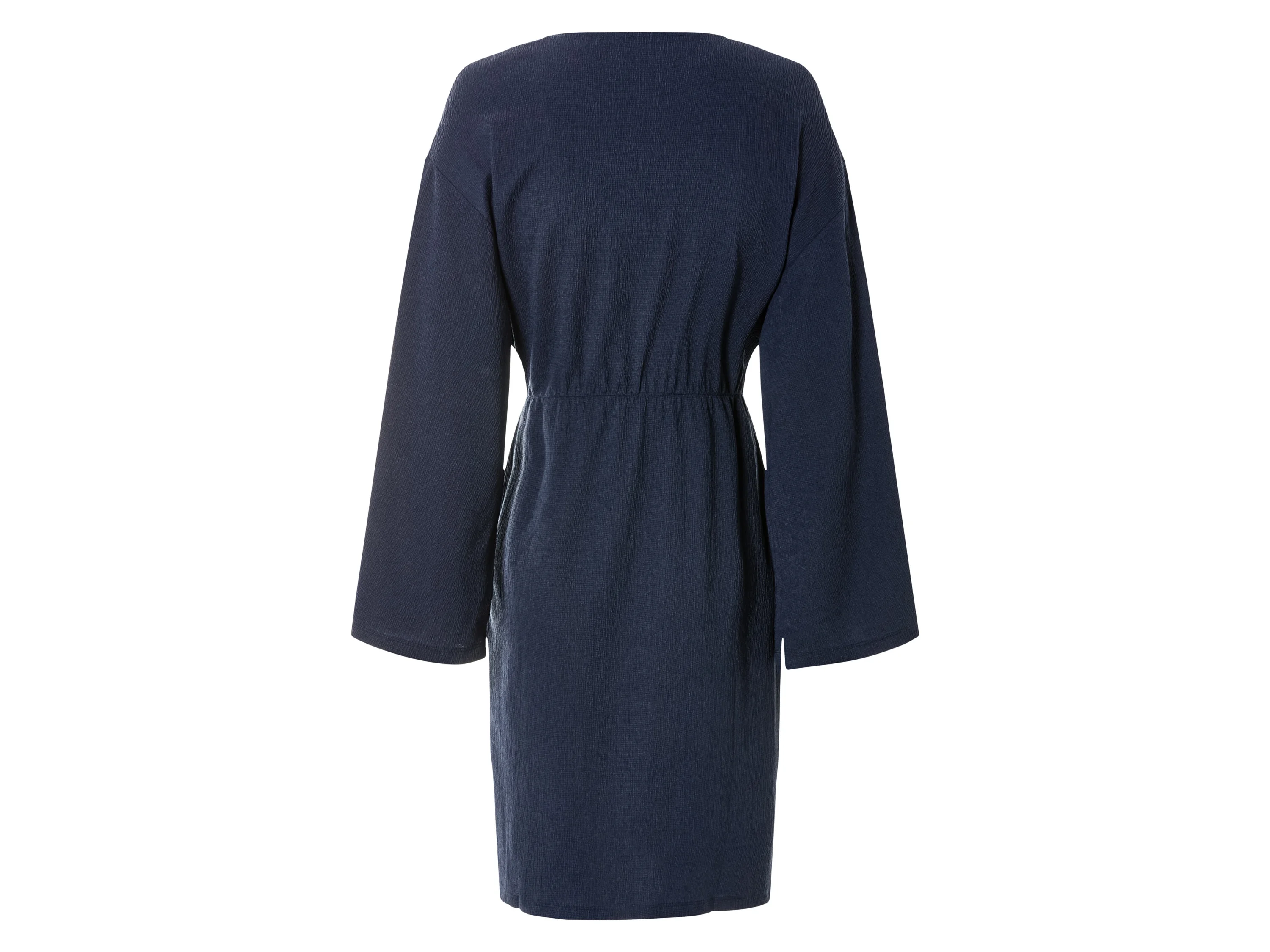 ESMARA® Damen Kleid (Navy, S(36/38)) – Bild 3 von 4