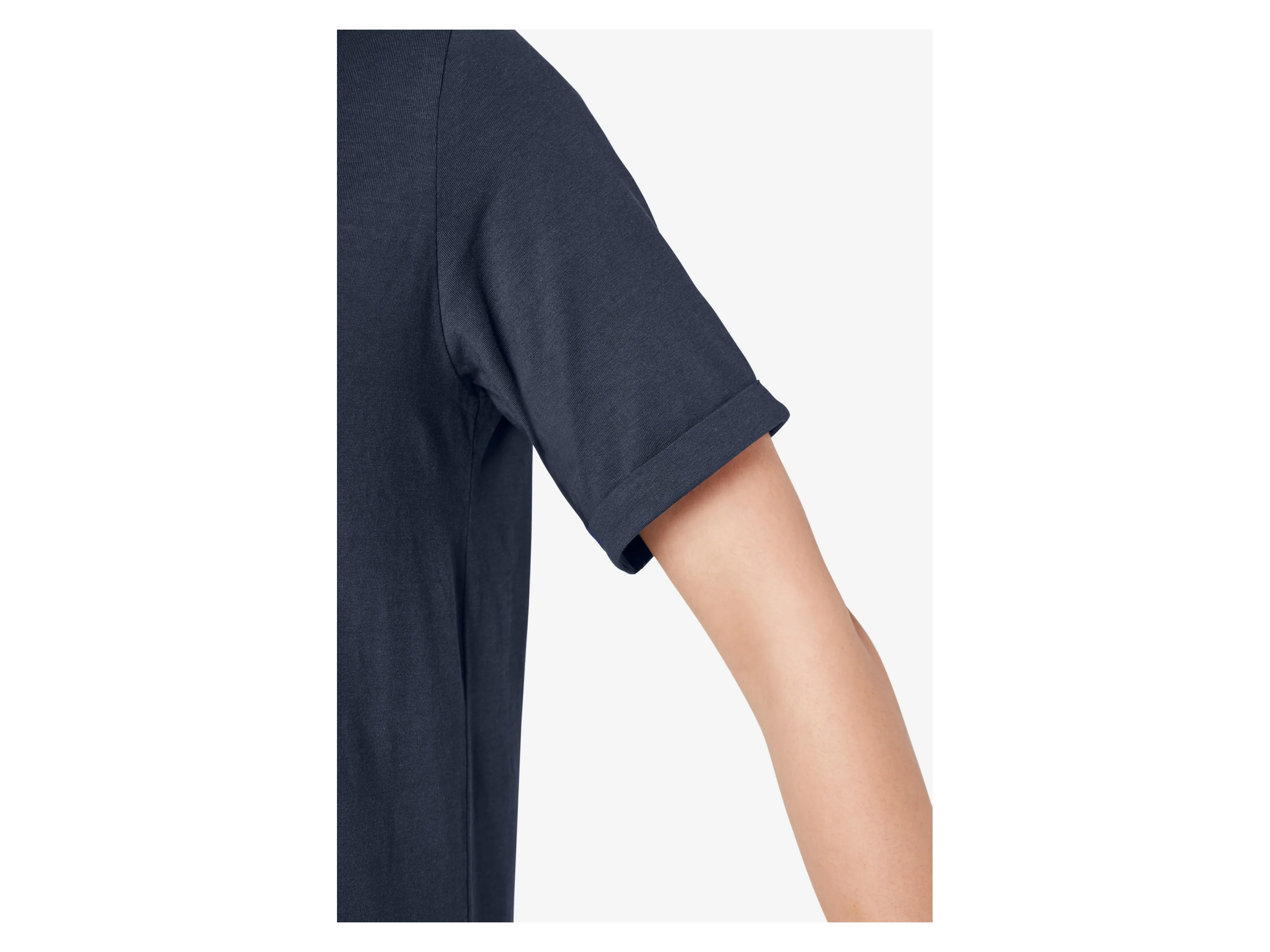 ESMARA® Damen Kleid (Navy, XS(32/34)) – Bild 4 von 4
