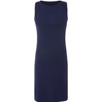 ESMARA® Damen Kleid (Navy, L (44/46))