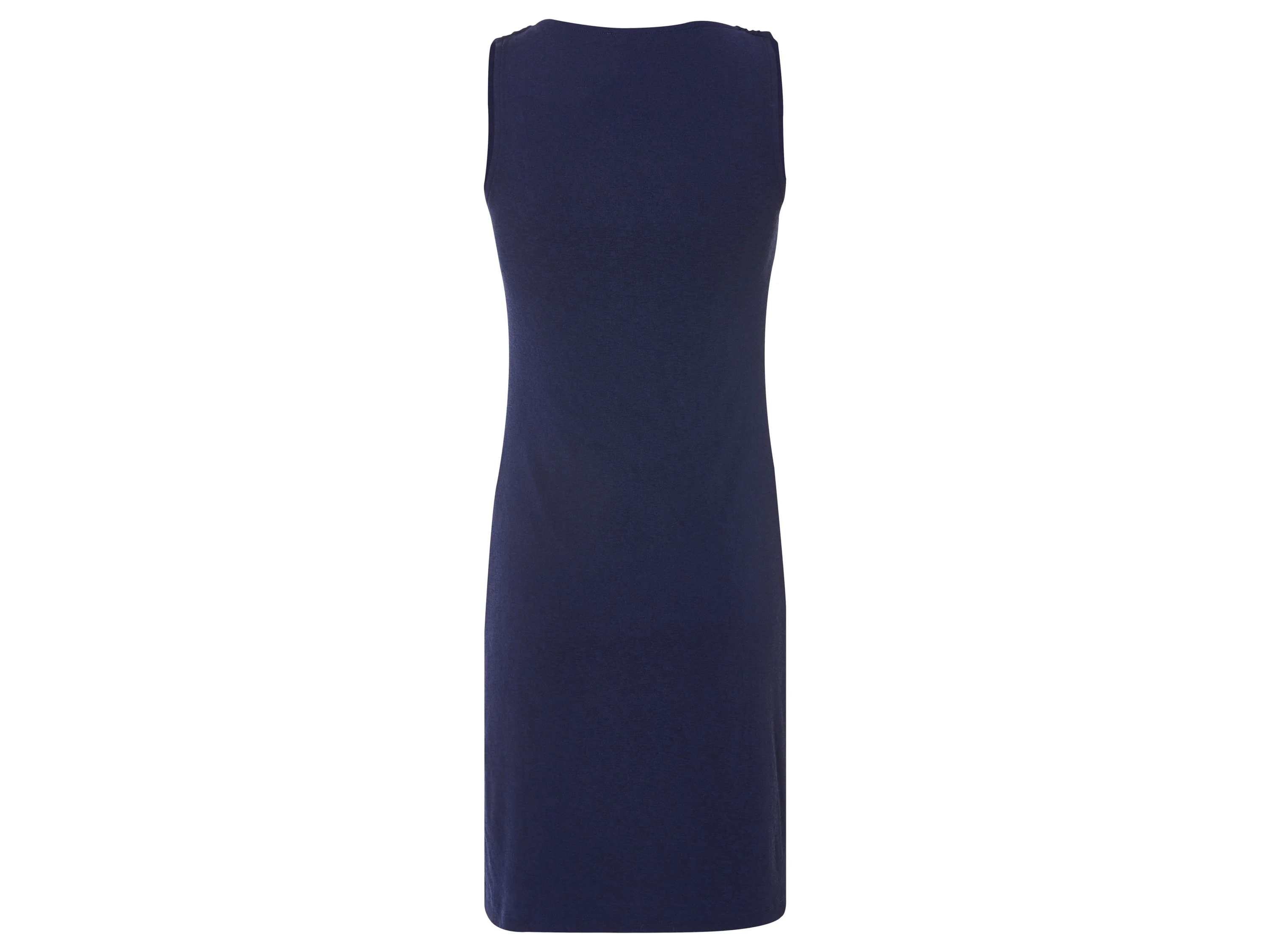 ESMARA® Damen Kleid (Navy, L (44/46)) – Bild 3 von 3