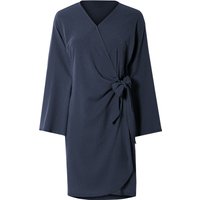 ESMARA® Damen Kleid (Navy, S(36/38))