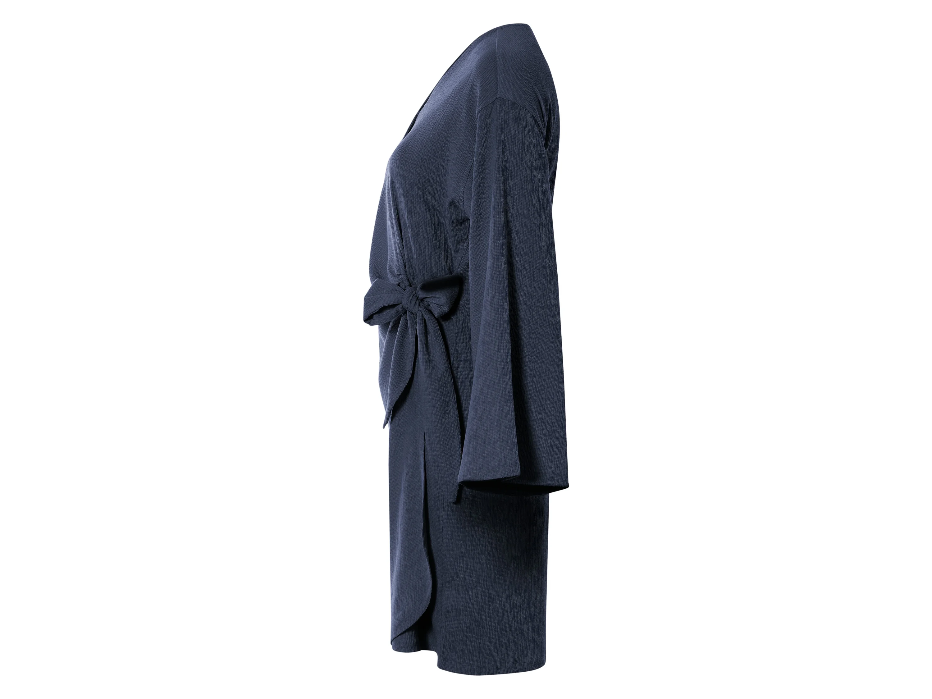 ESMARA® Damen Kleid (Navy, S(36/38)) – Bild 4 von 4