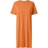 ESMARA® Damen Kleid (Orange, XS (32/34))