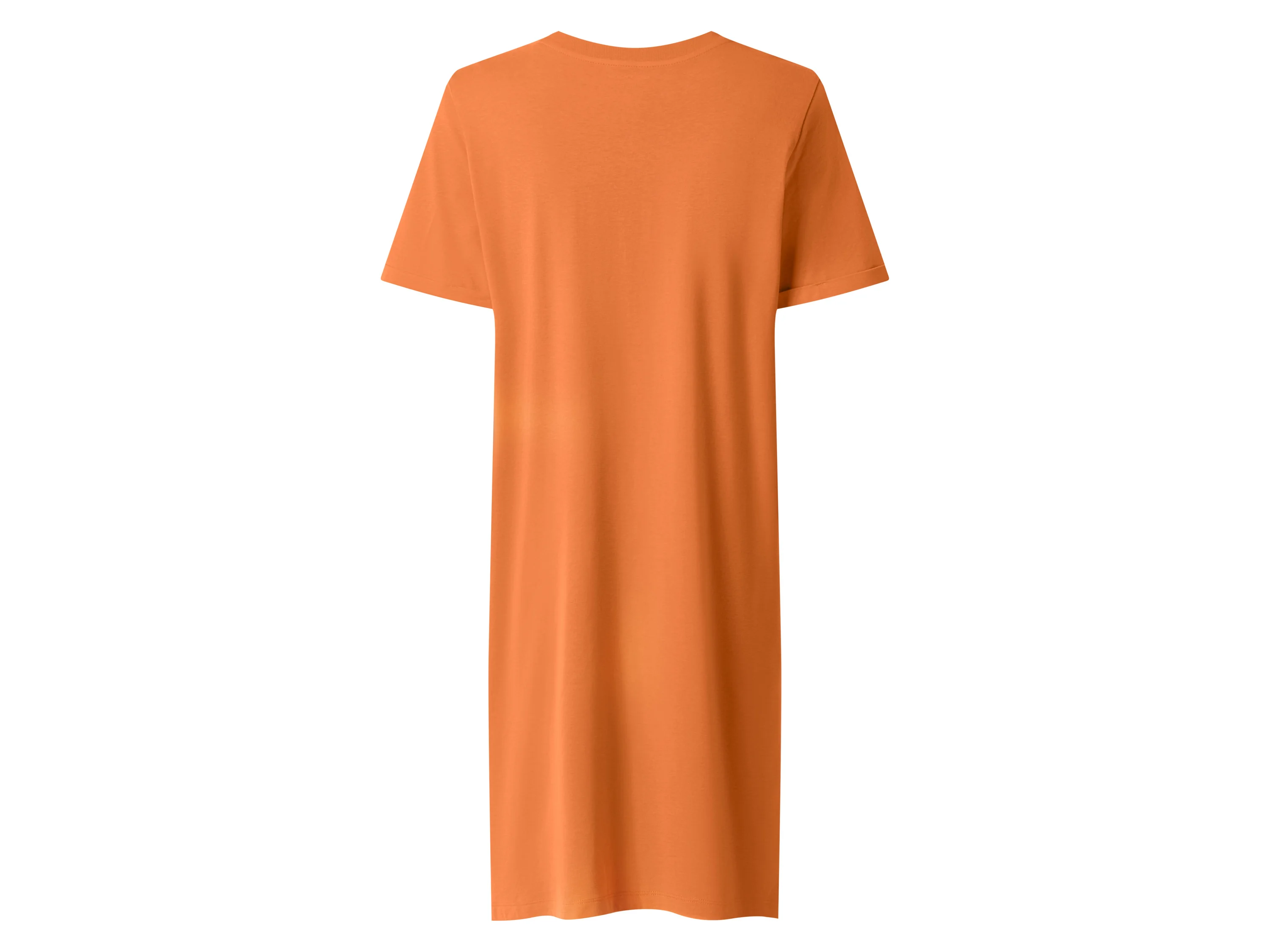 ESMARA® Damen Kleid (Orange, S (36/38)) – Bild 3 von 4