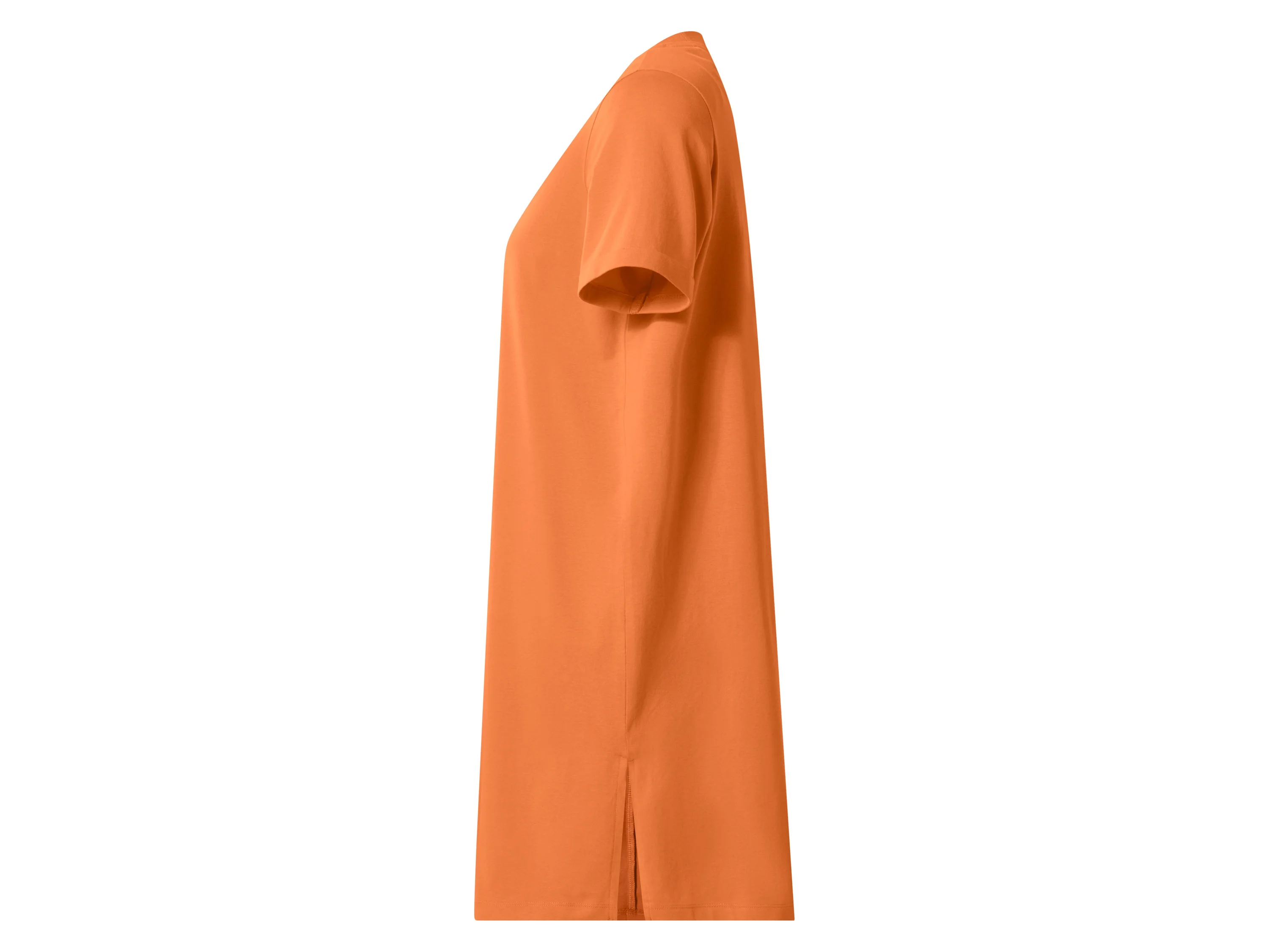 ESMARA® Damen Kleid (Orange, S (36/38)) – Bild 4 von 4