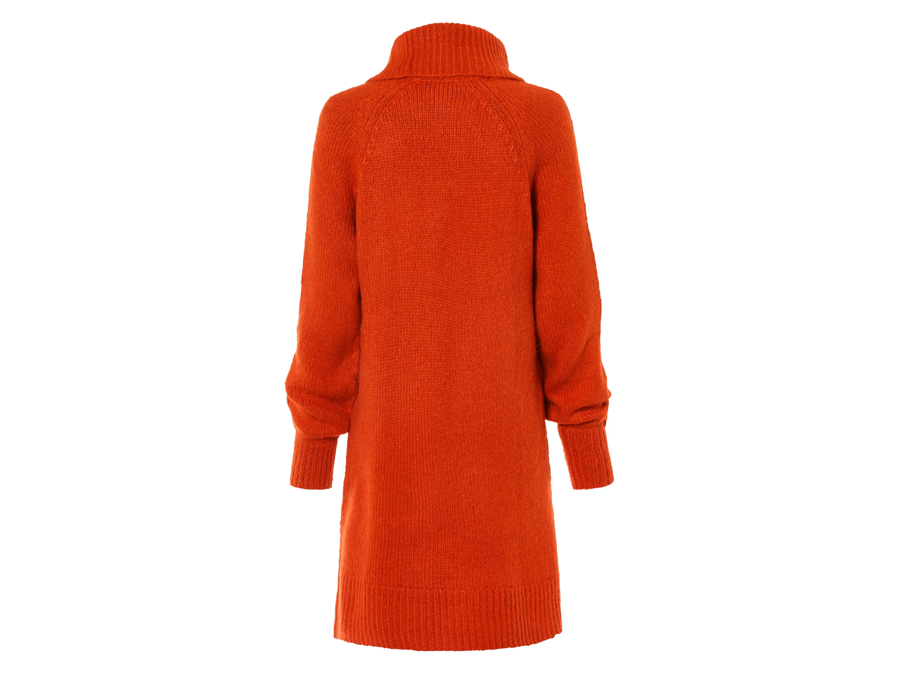 ESMARA® Damen Kleid (Orange, XS(32/34)) – Bild 3 von 3