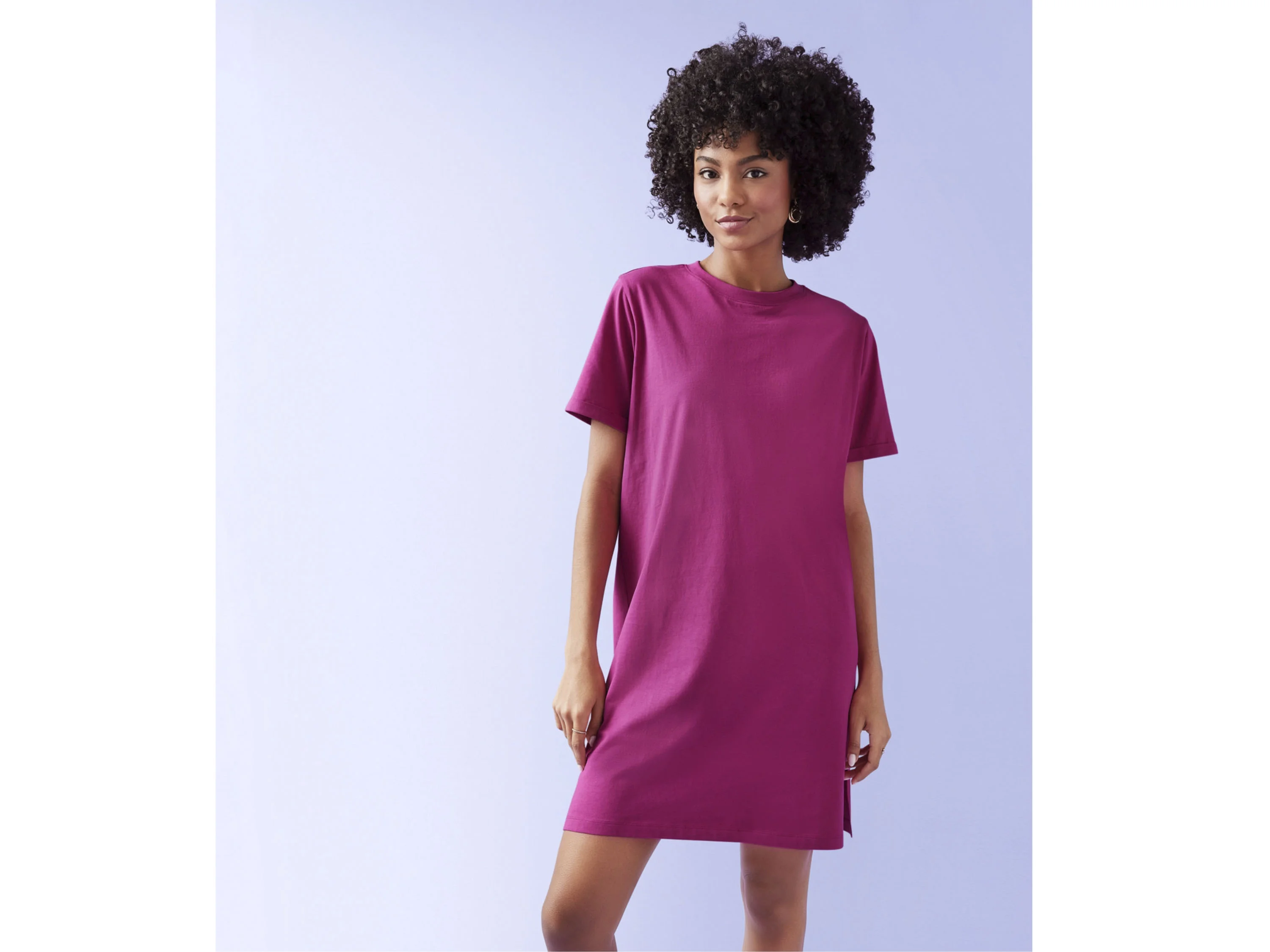 ESMARA® Damen Kleid (Pink, XS(32/34)) – Bild 2 von 4