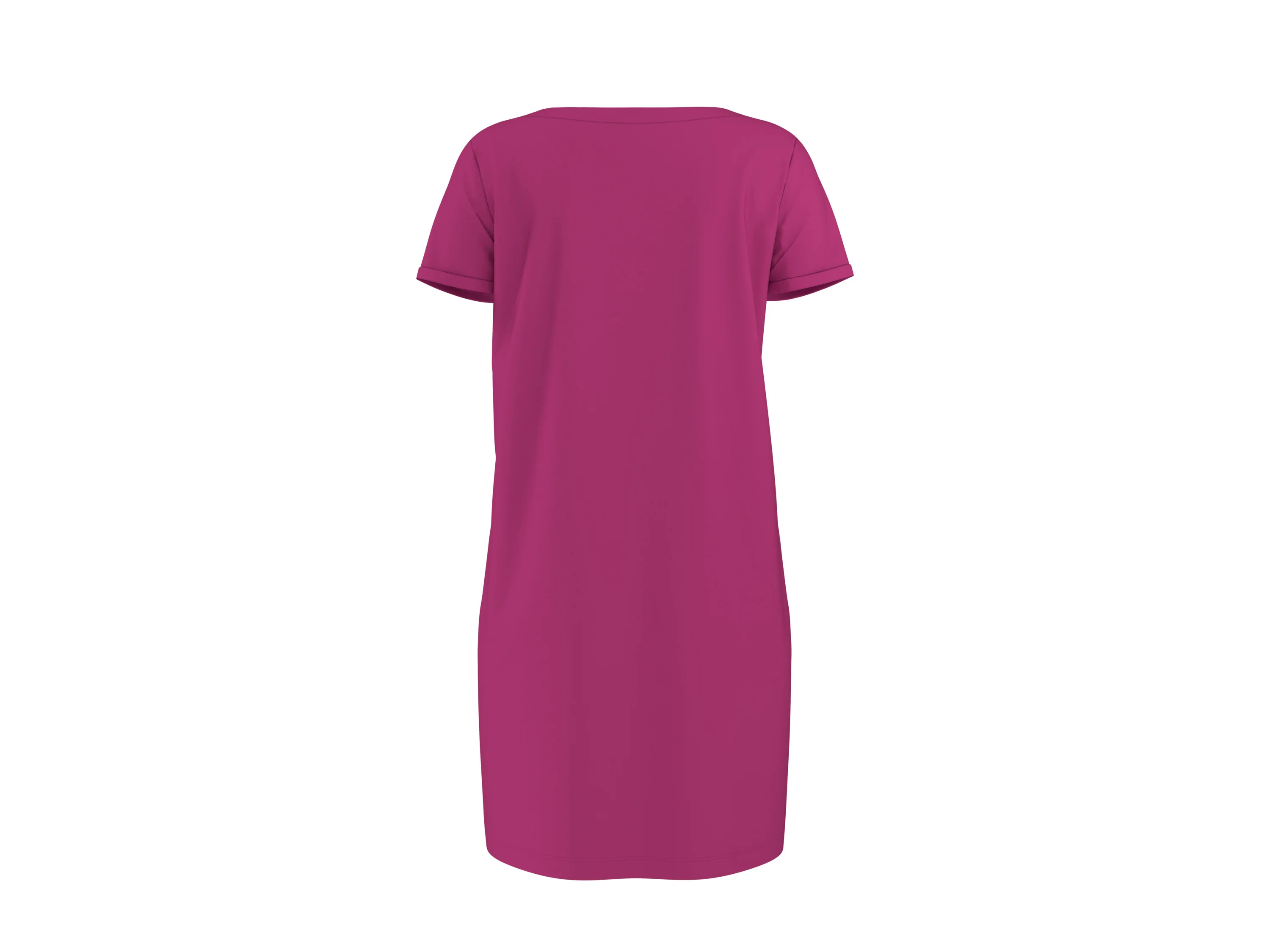 ESMARA® Damen Kleid (Pink, S(36/38)) – Bild 4 von 4