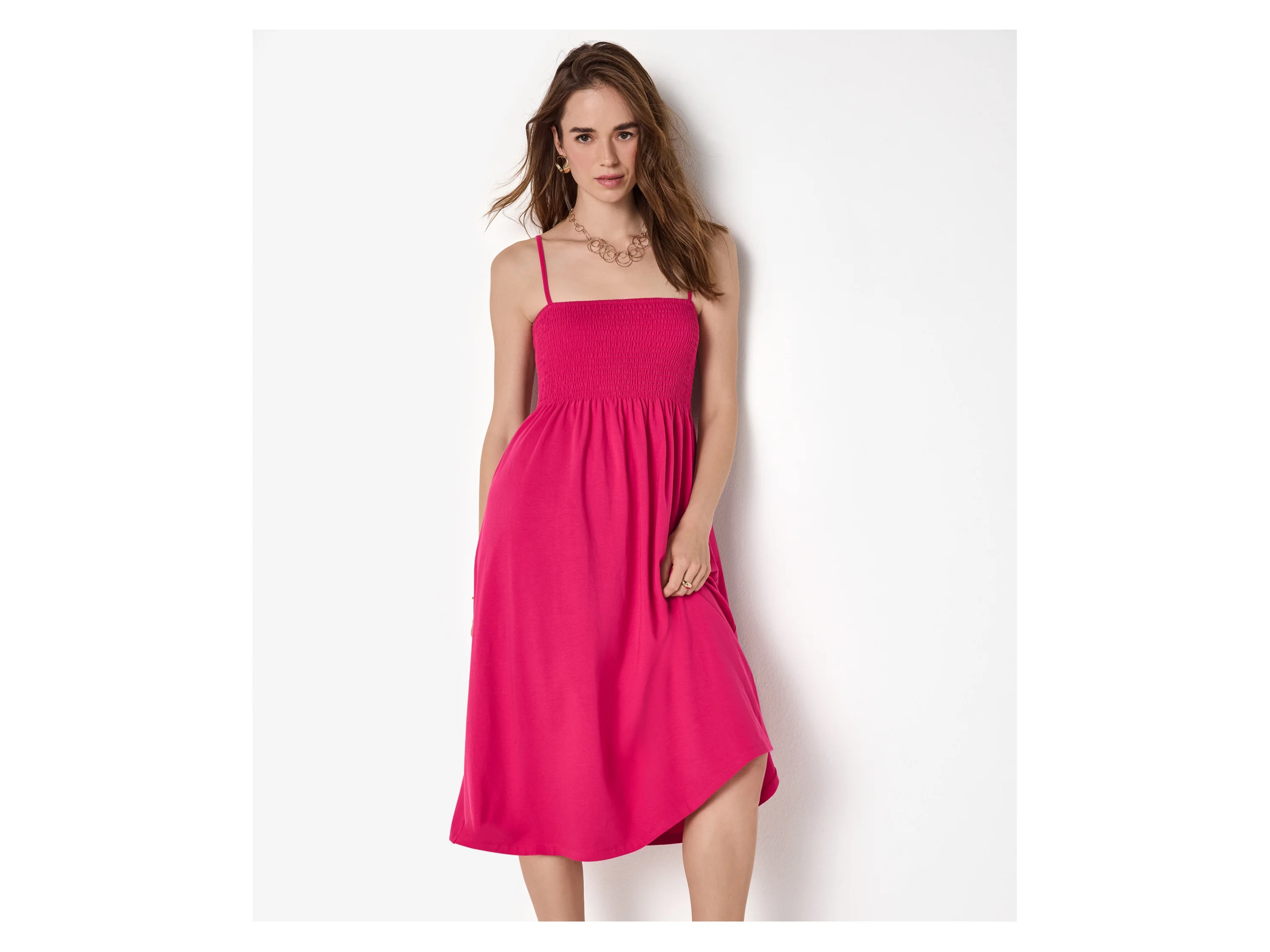 ESMARA® Damen Kleid (Pink, S(36/38)) – Bild 2 von 4