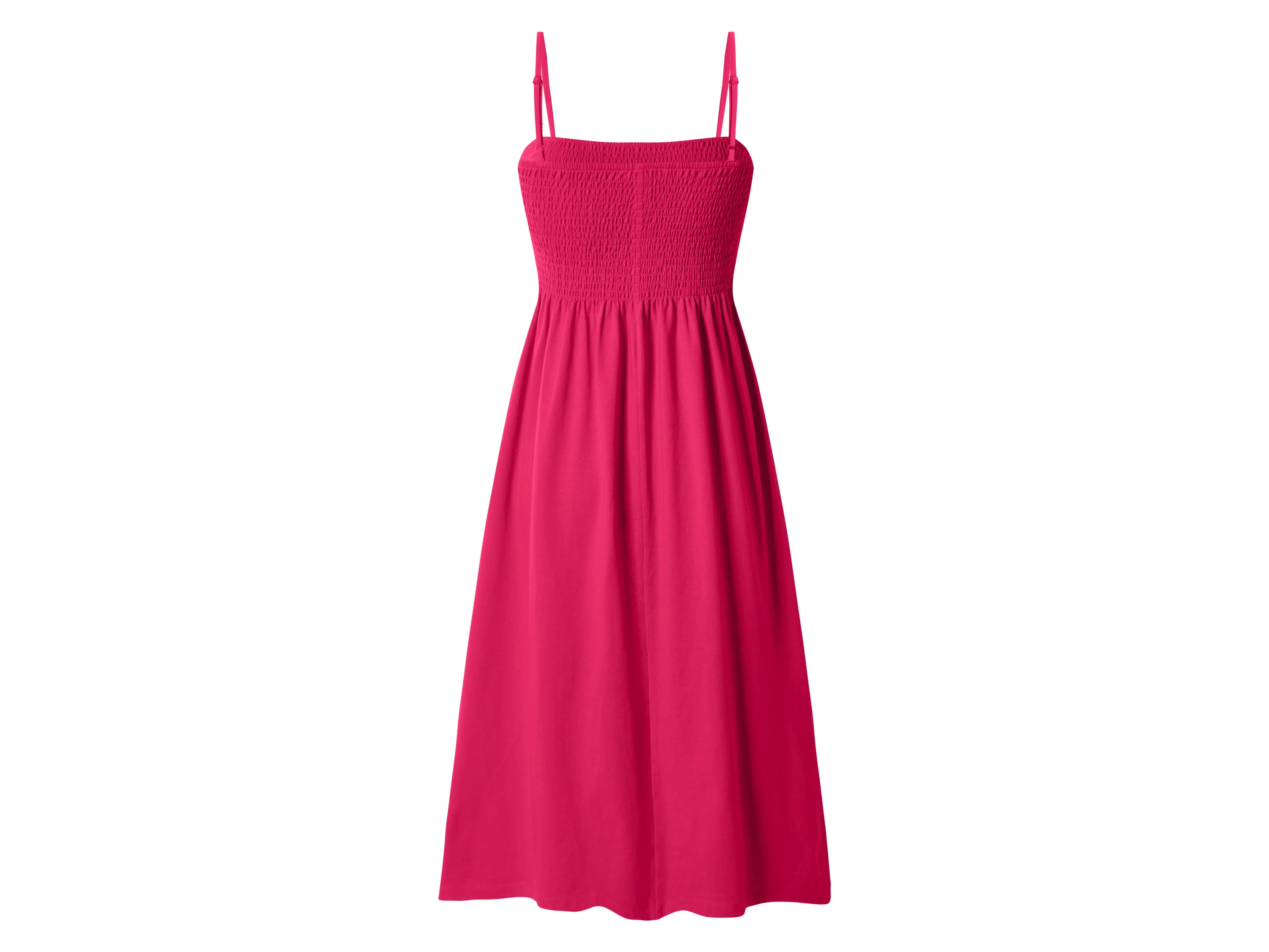 ESMARA® Damen Kleid (Pink, S(36/38)) – Bild 3 von 4