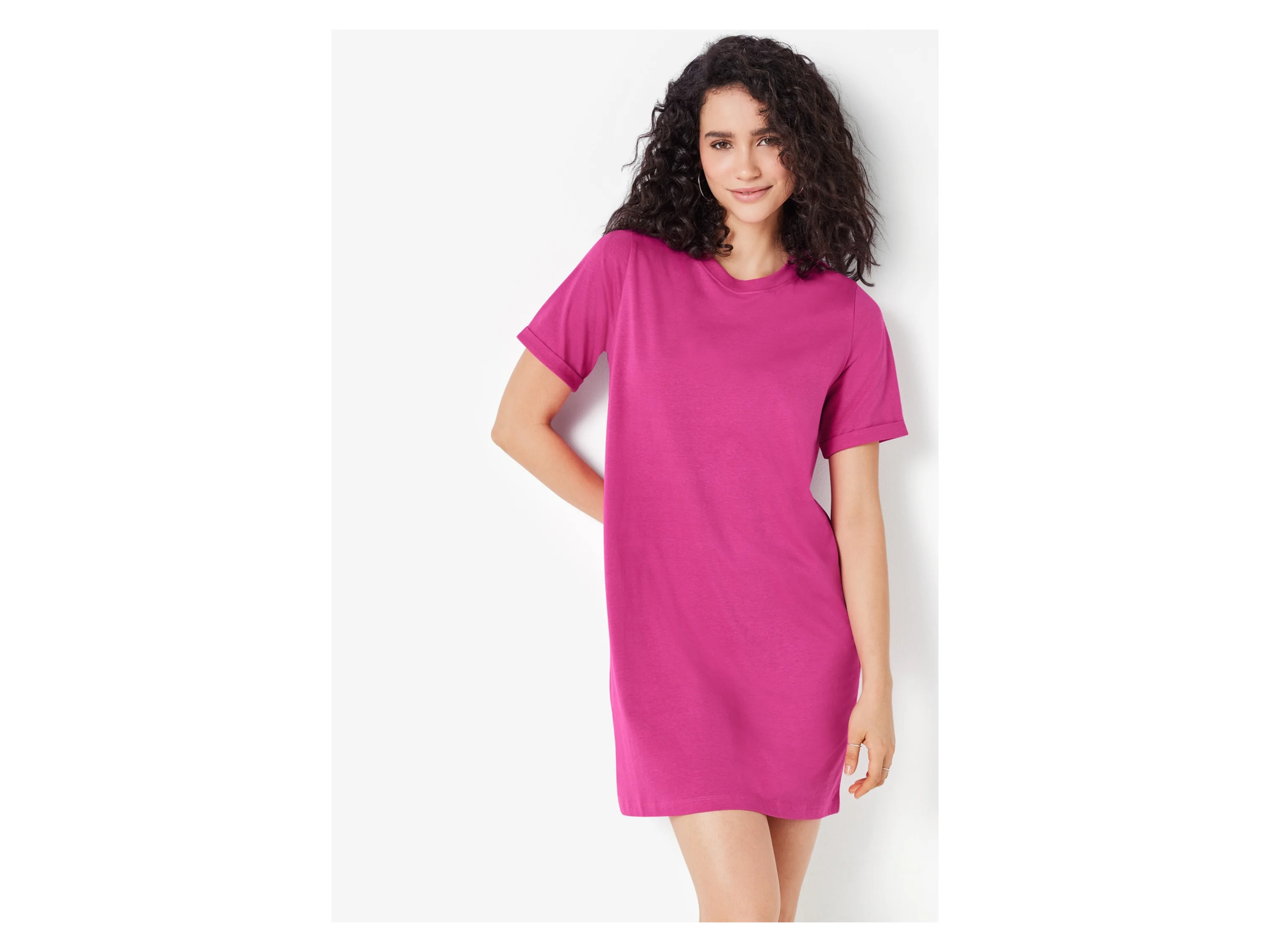 ESMARA® Damen Kleid (Pink, XS(32/34)) – Bild 2 von 4