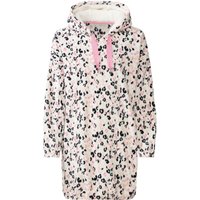 ESMARA® Damen Kleid Plüsch (Gemustert, XS(32/34))