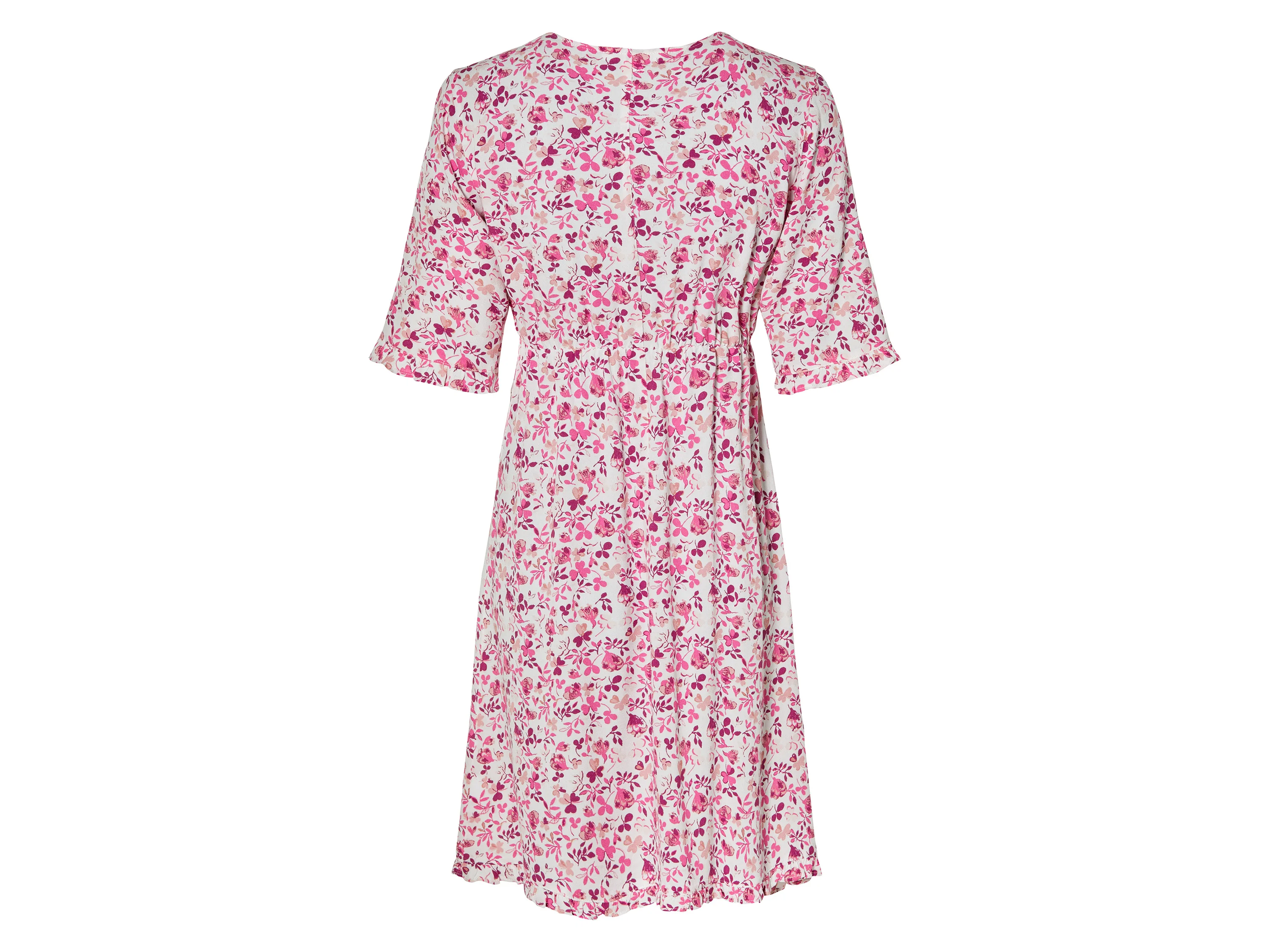 ESMARA® Damen Kleid (Rosa, 42) – Bild 3 von 3