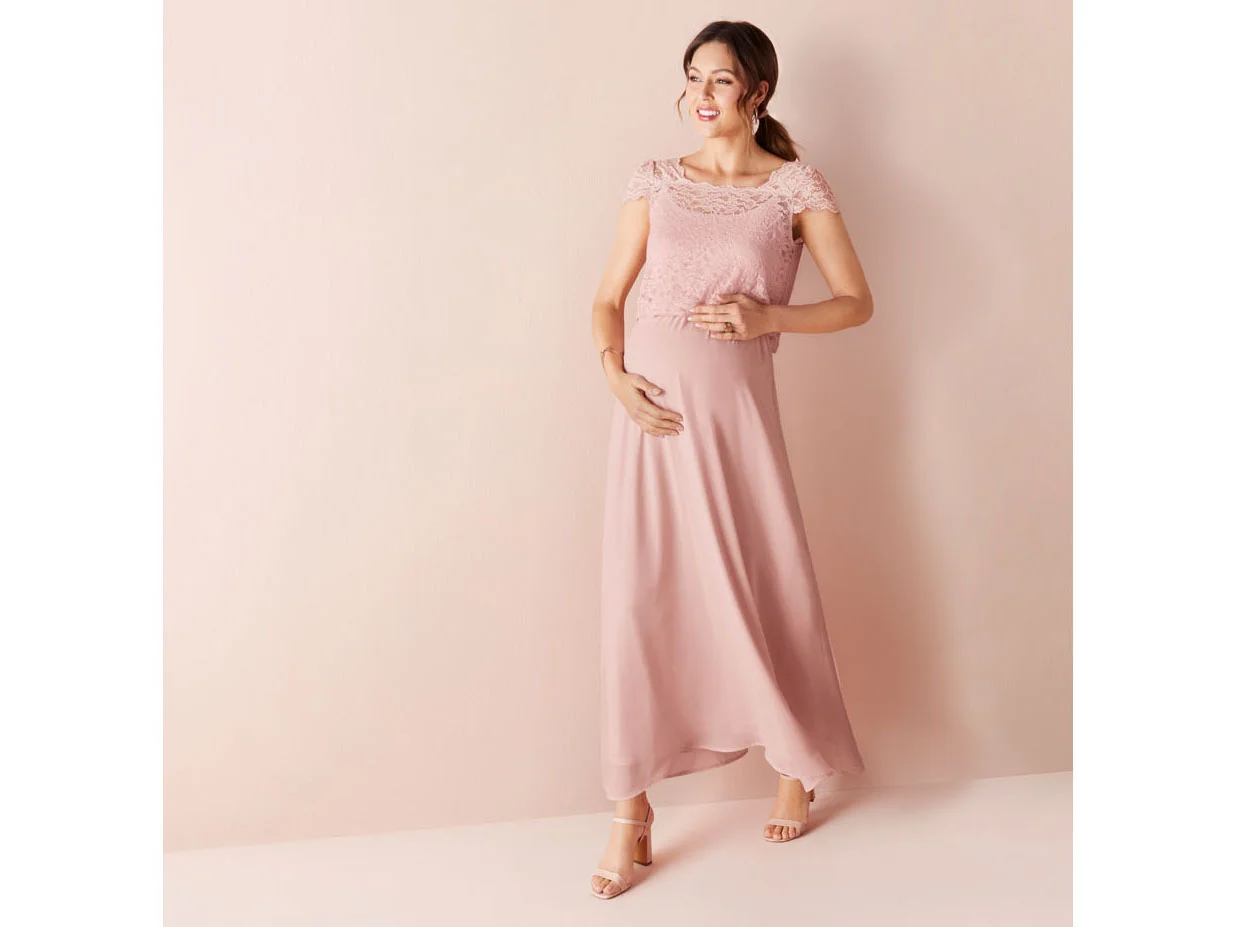 ESMARA® Damen Kleid (Rosa, XL(48/50)) – Bild 2 von 4