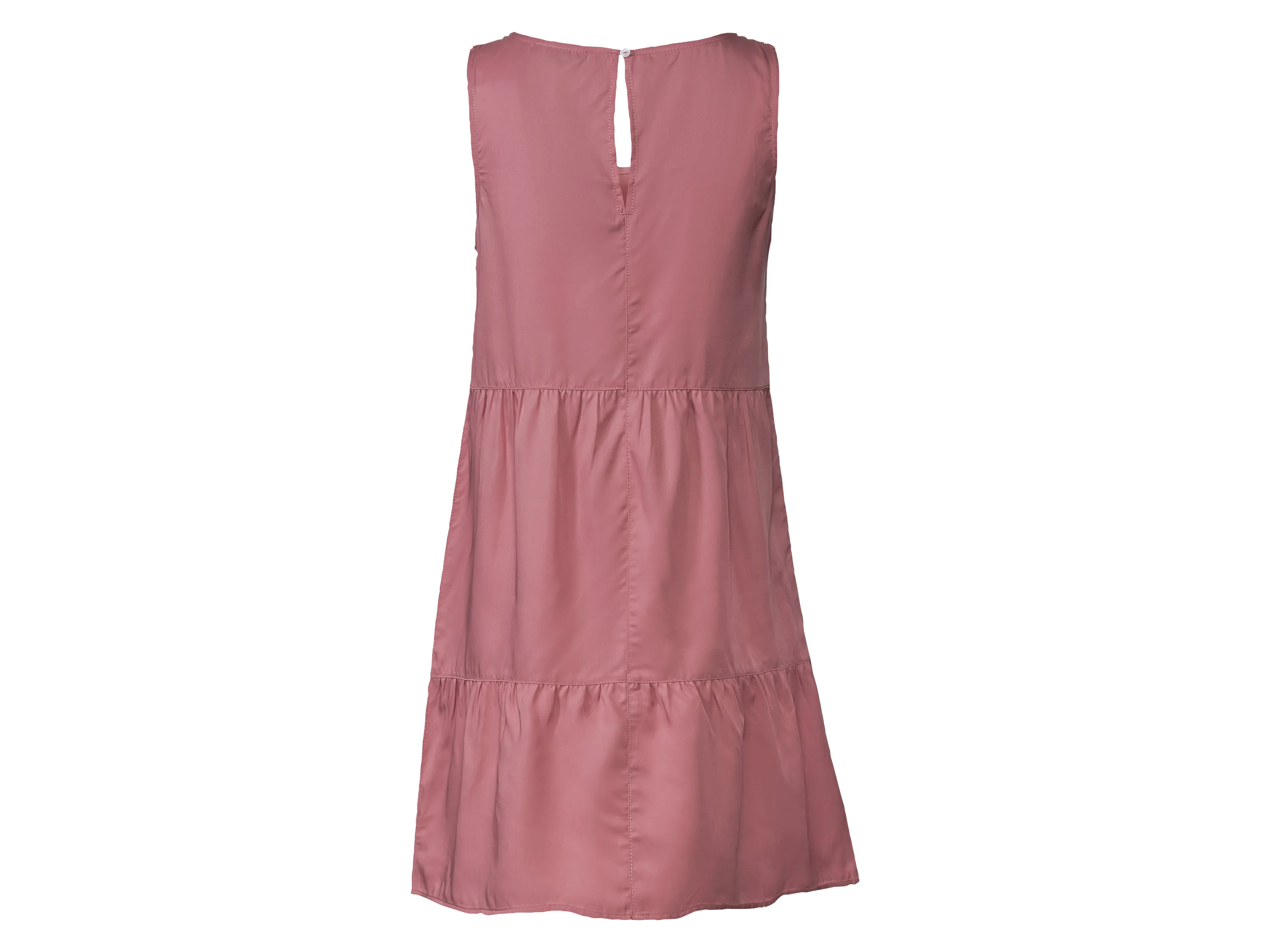 ESMARA® Damen Kleid (Rosa, 34) – Bild 3 von 4