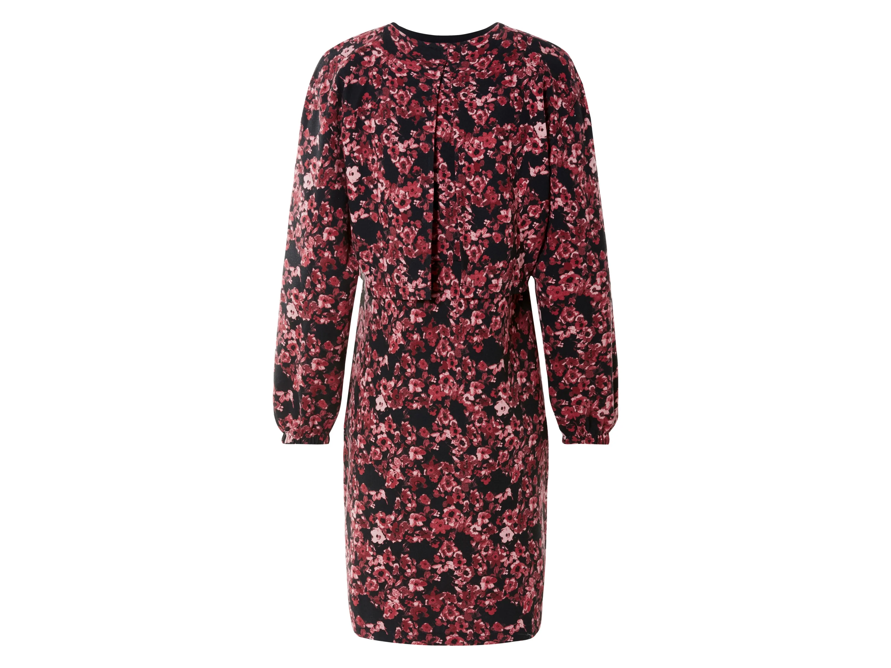 ESMARA® Damen Kleid (Rosa, XS(32/34)) – Bild 3 von 4
