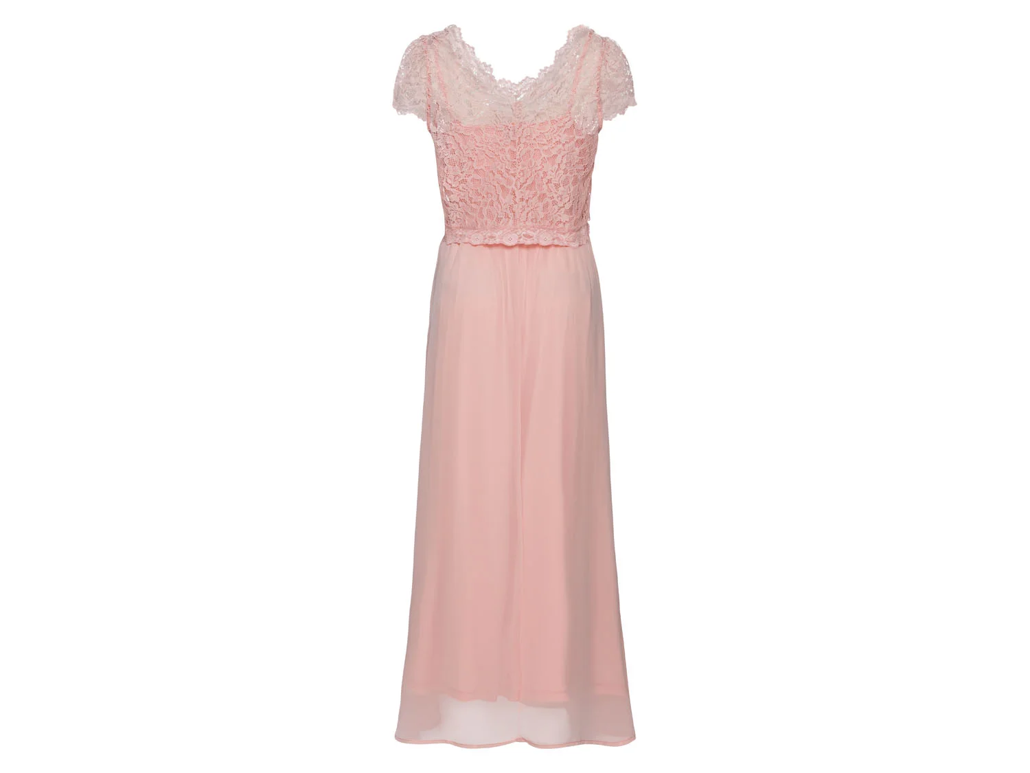 ESMARA® Damen Kleid (Rosa, M(40/42)) – Bild 3 von 4