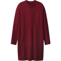 ESMARA® Damen Kleid (Rot, M(40/42))