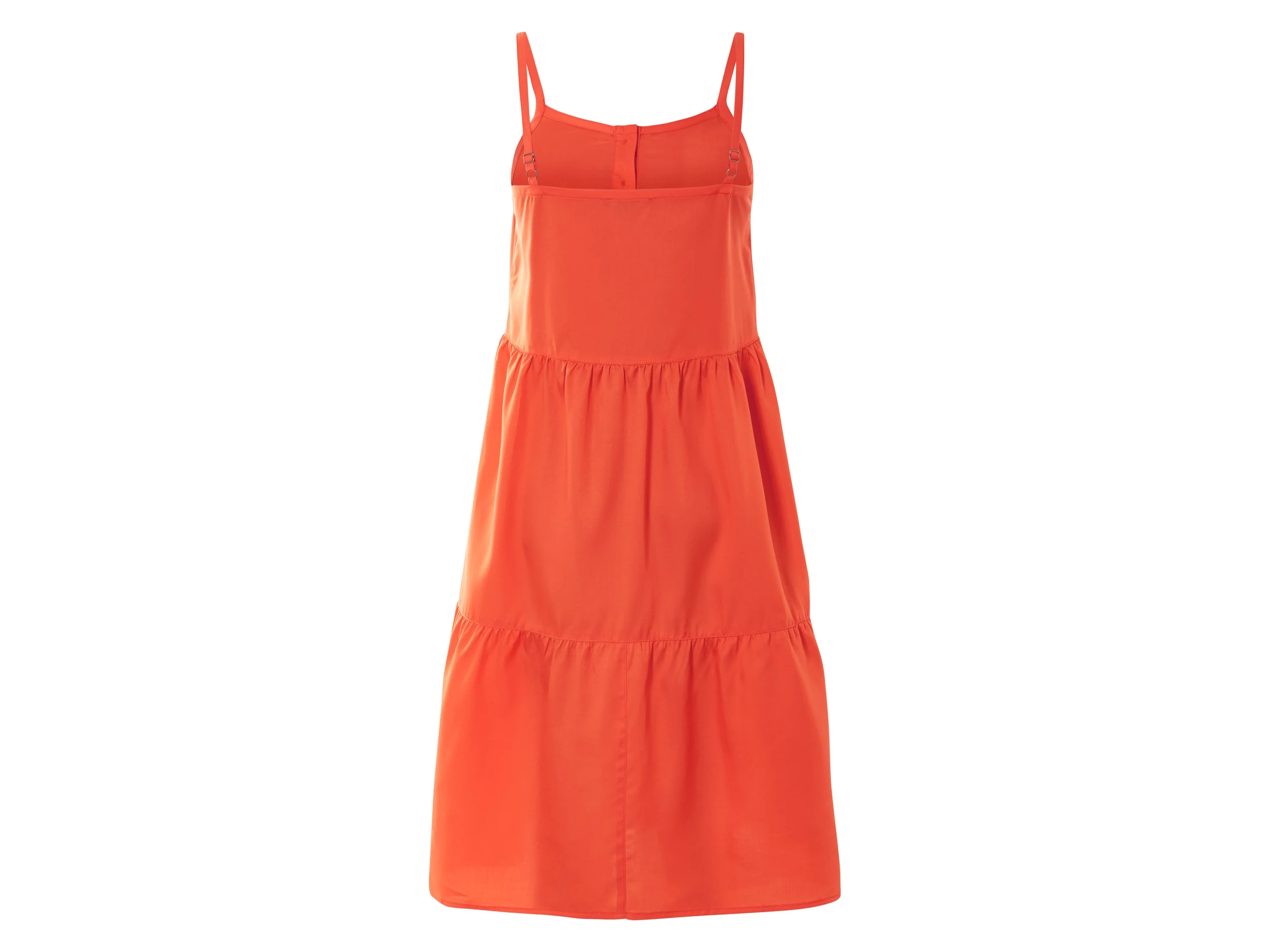 ESMARA® Damen Kleid (Rot, 42) – Bild 3 von 4