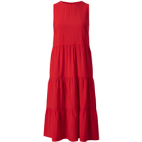 ESMARA® Damen Kleid (Rot, 40)