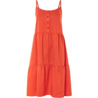 ESMARA® Damen Kleid (Rot, 34)
