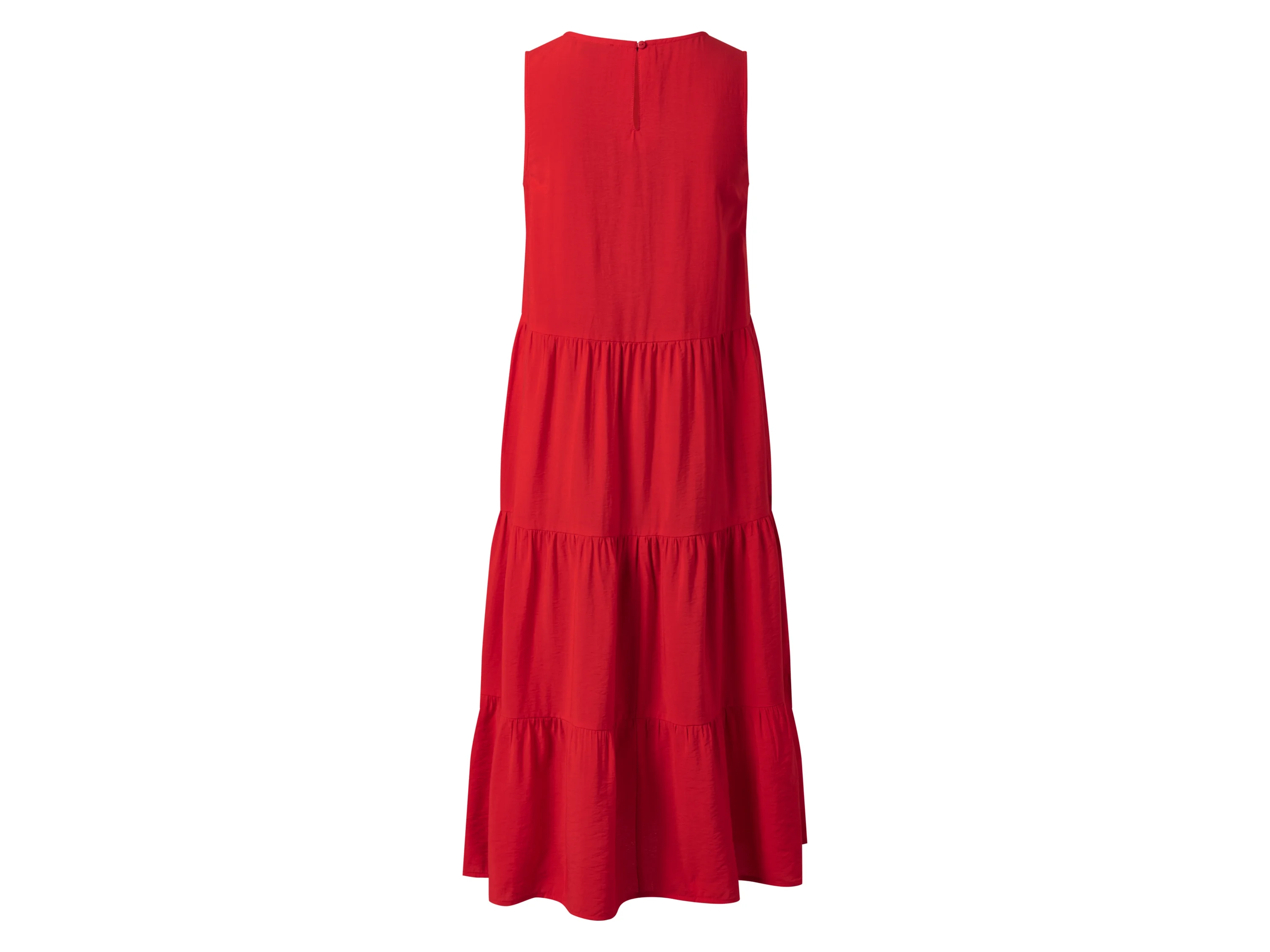 ESMARA® Damen Kleid (Rot, 38) – Bild 3 von 4