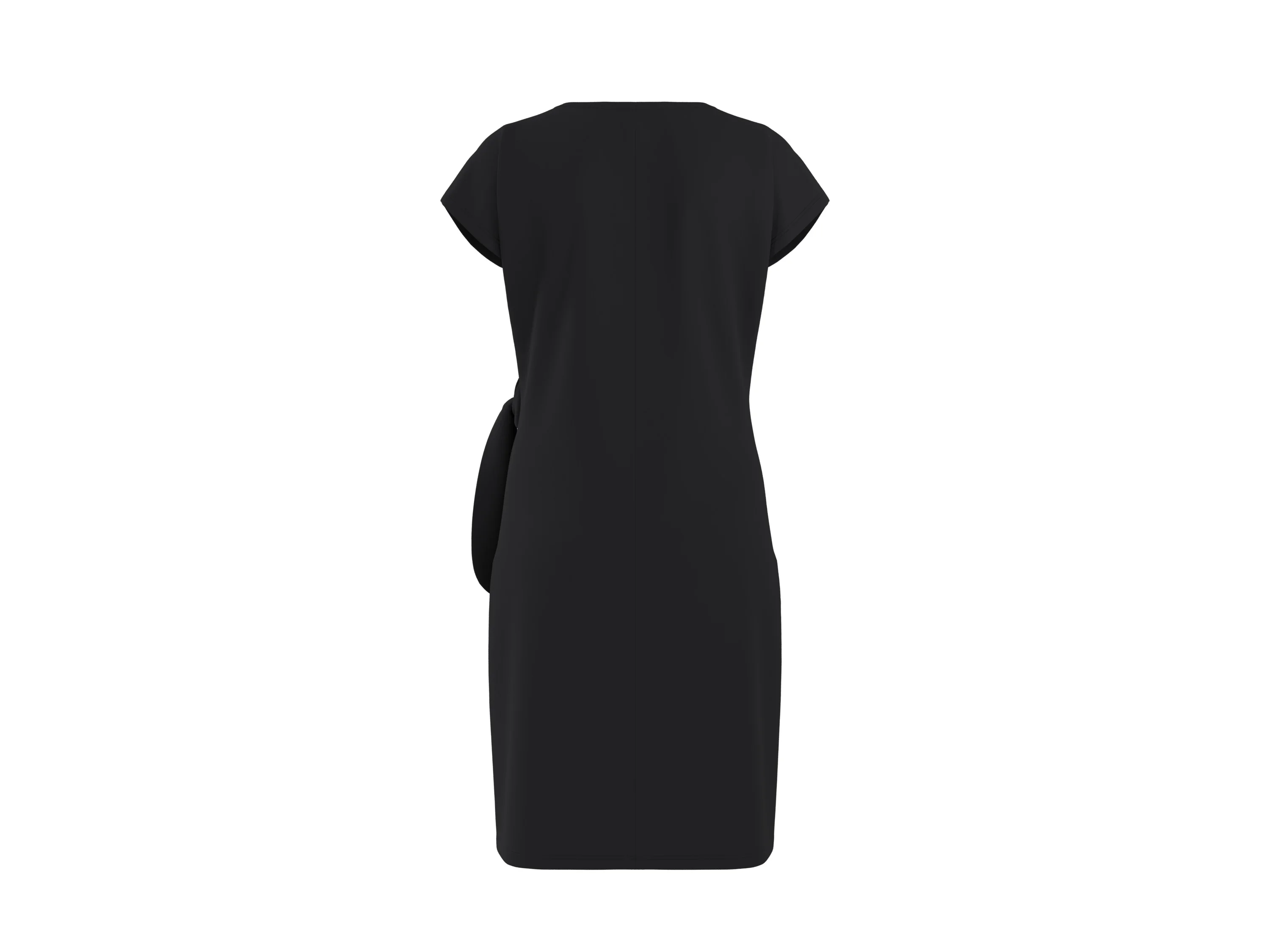 ESMARA® Damen Kleid (Schwarz, XS(32/34)) – Bild 3 von 4