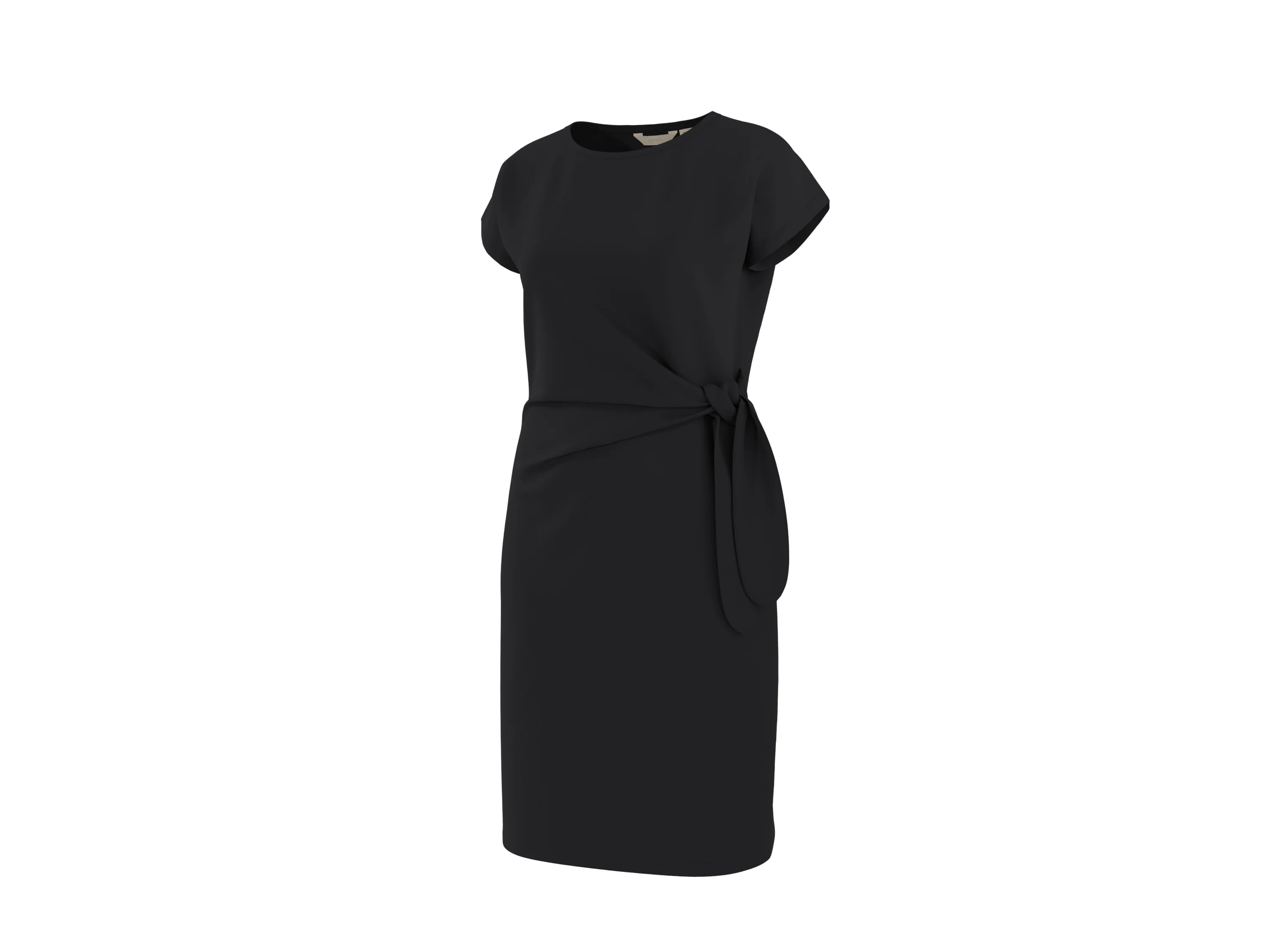 ESMARA® Damen Kleid (Schwarz, XS(32/34)) – Bild 4 von 4