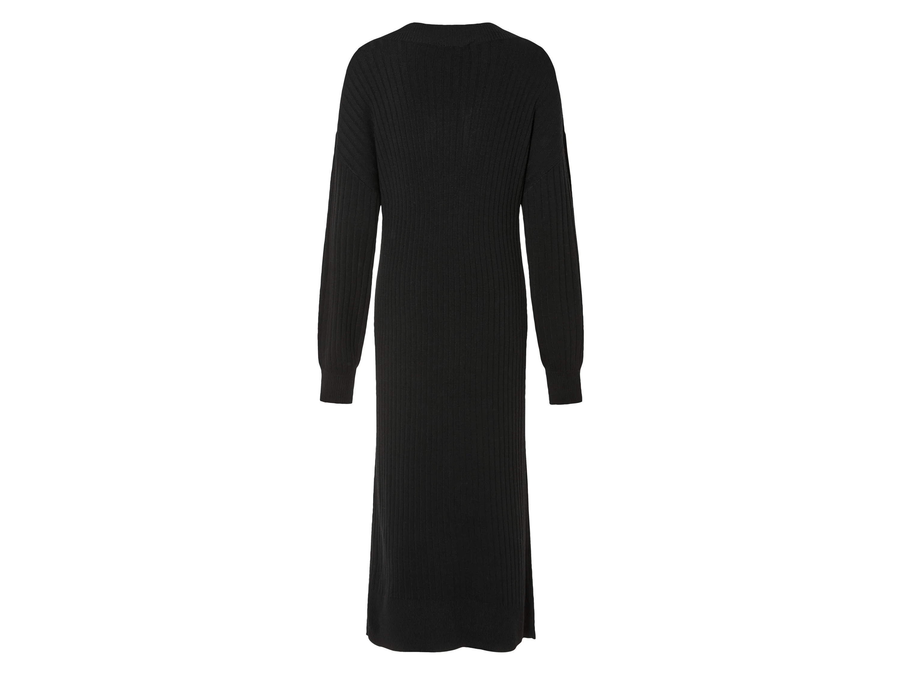 ESMARA® Damen Kleid (Schwarz, S(36/38)) – Bild 3 von 4