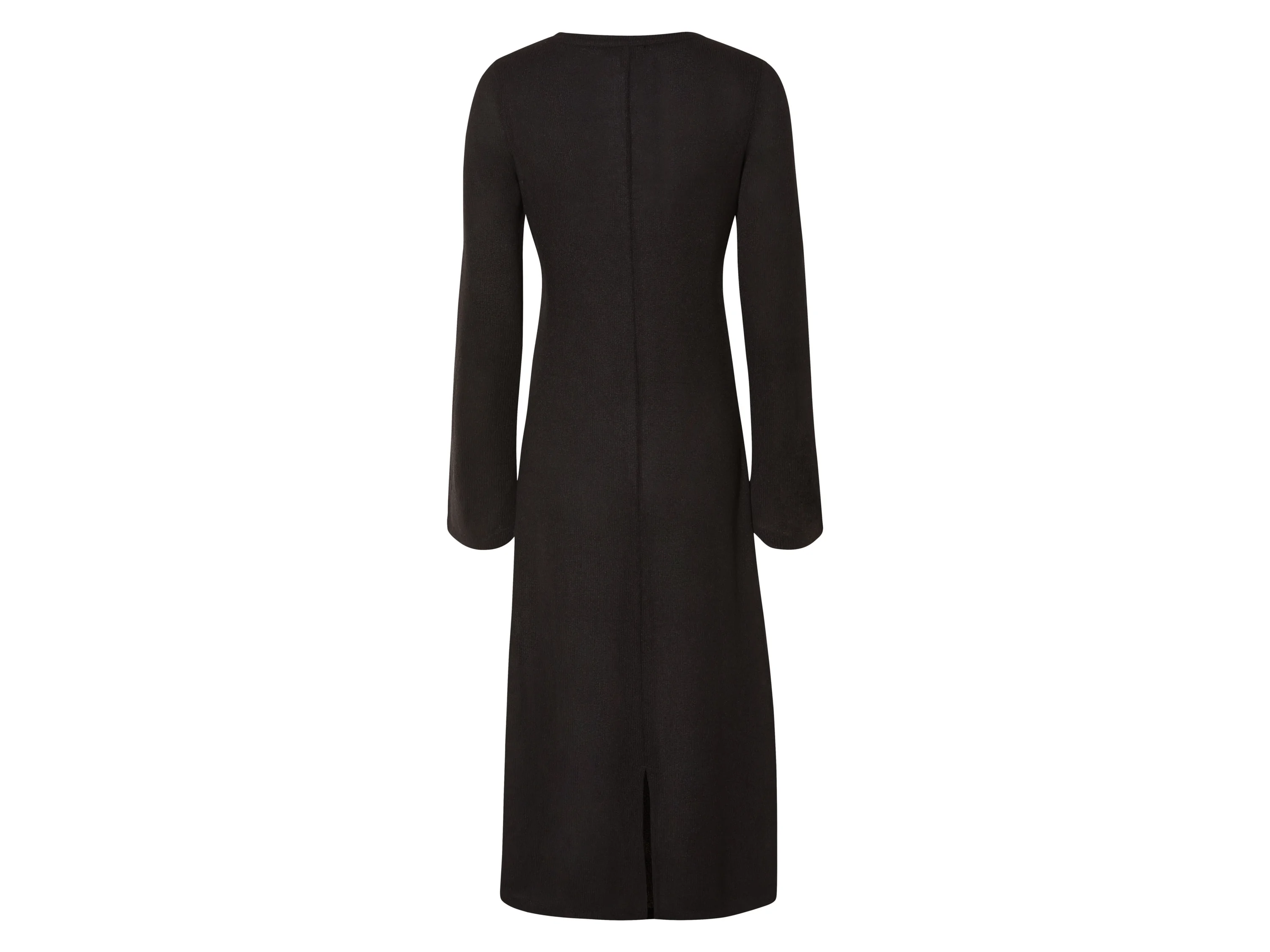 ESMARA® Damen Kleid (Schwarz, 38) – Bild 3 von 4