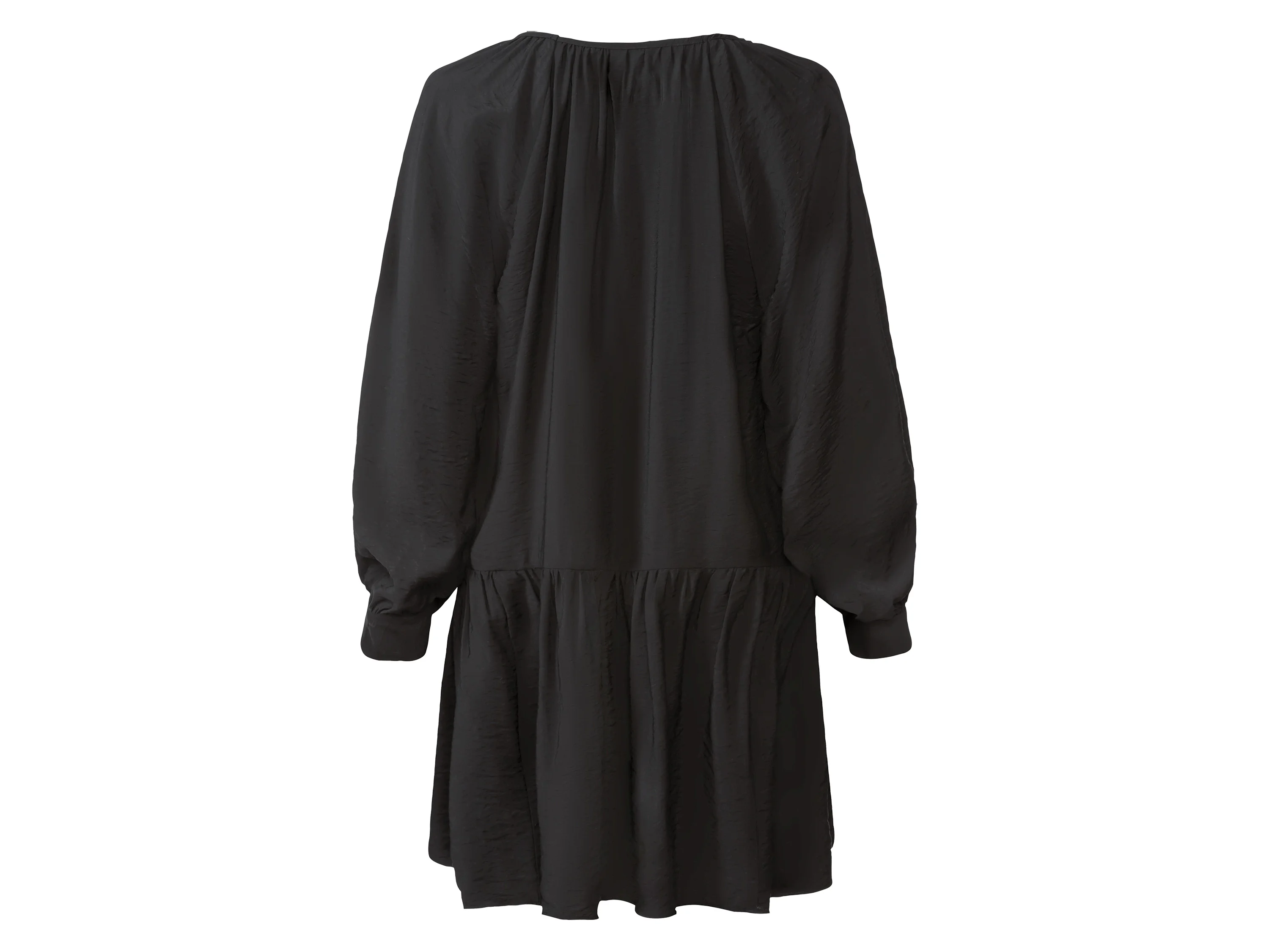 ESMARA® Damen Kleid (Schwarz, M (40/42)) – Bild 4 von 4