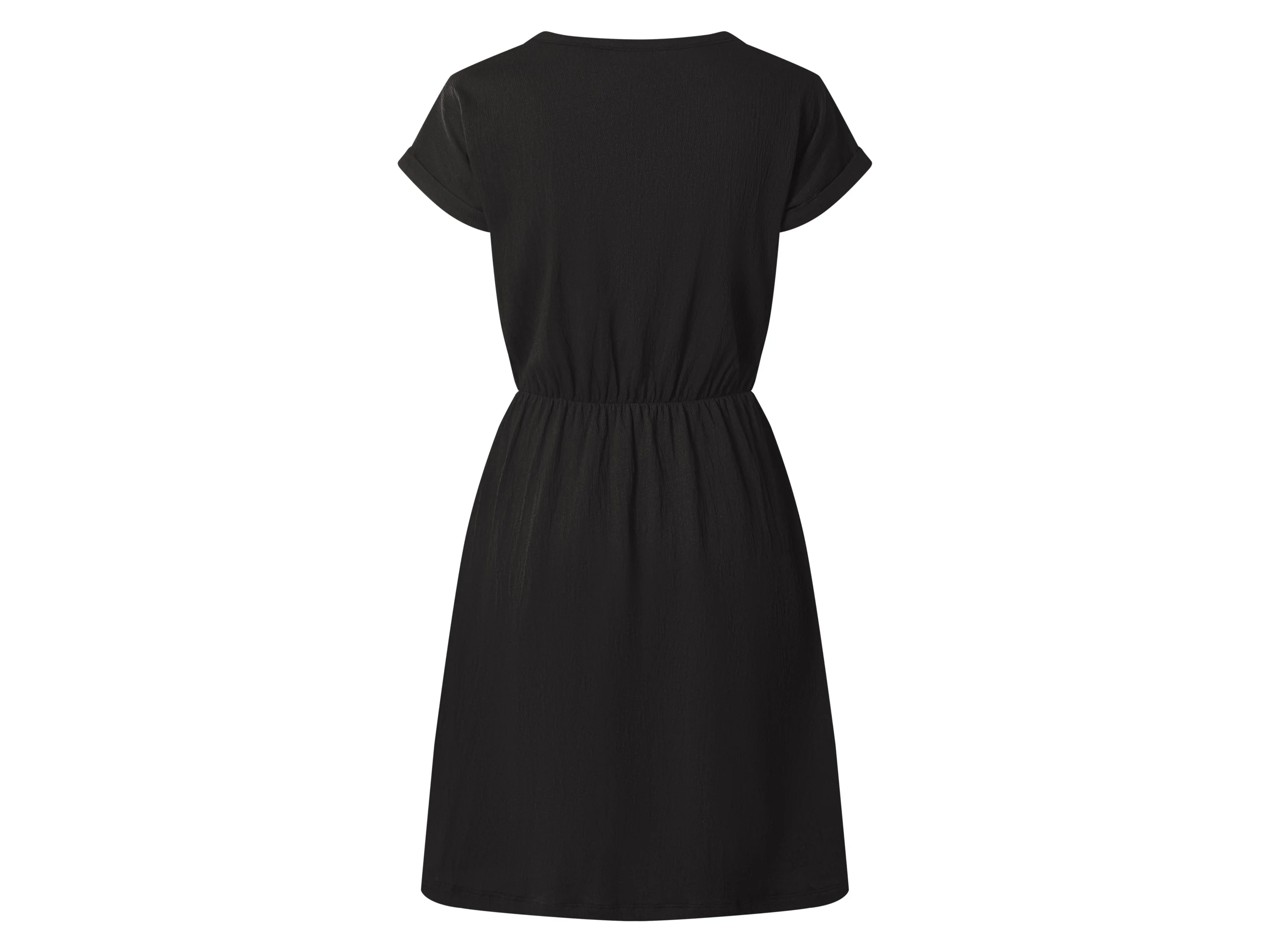 ESMARA® Damen Kleid (Schwarz, L(44/46)) – Bild 3 von 3