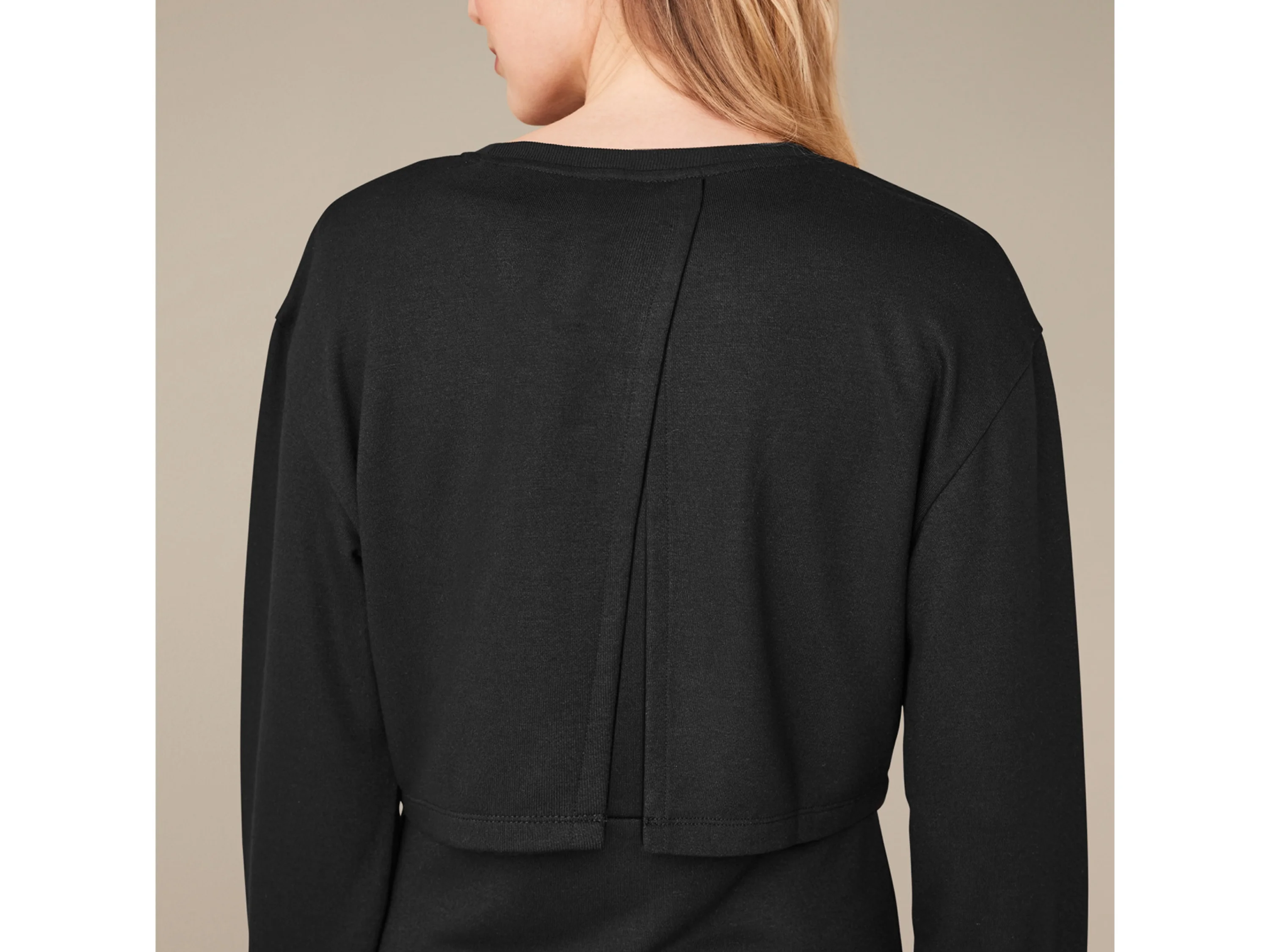 ESMARA® Damen Kleid (Schwarz, XS(32/34)) – Bild 4 von 4