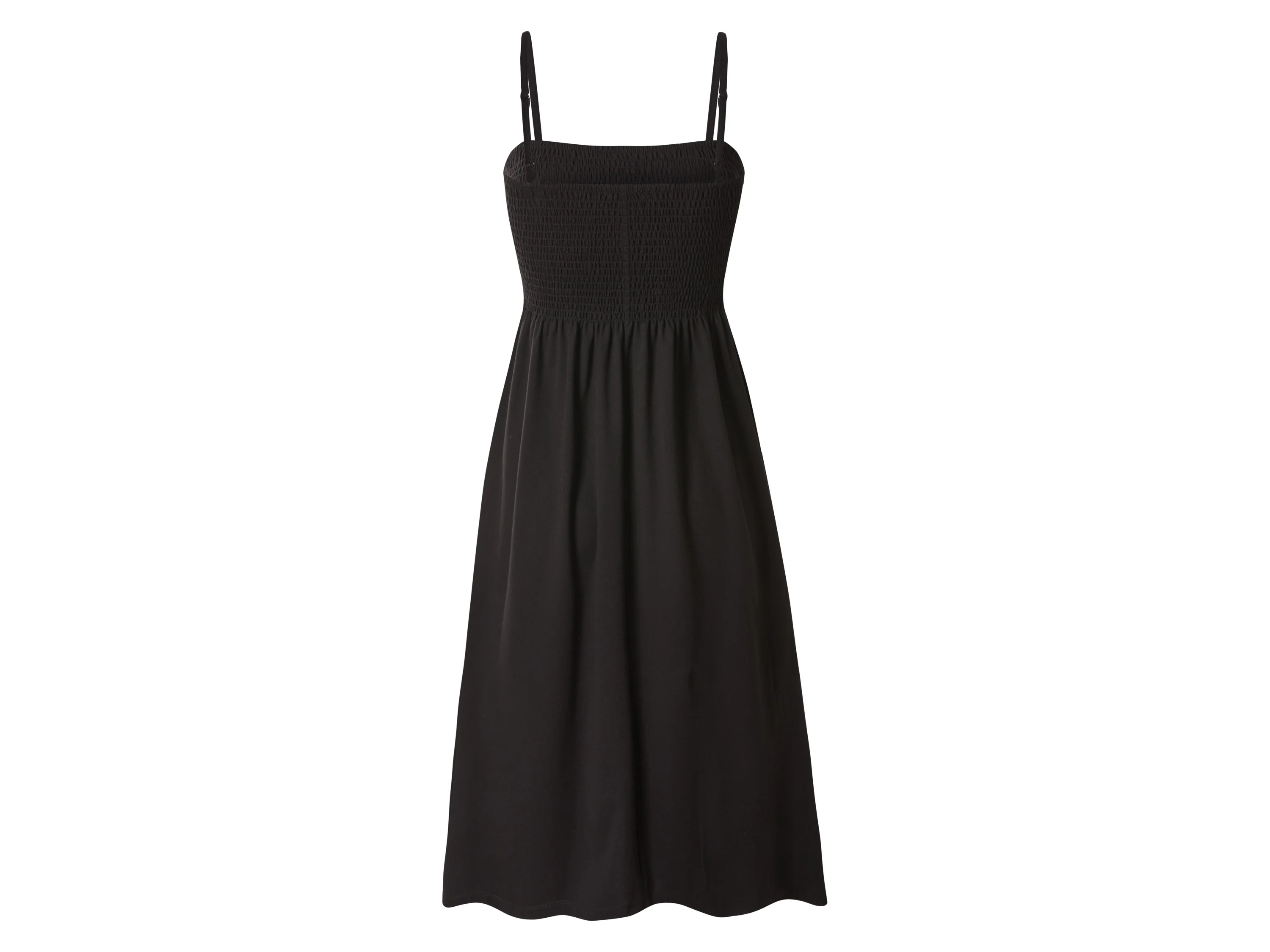 ESMARA® Damen Kleid (Schwarz, XS(32/34)) – Bild 3 von 4