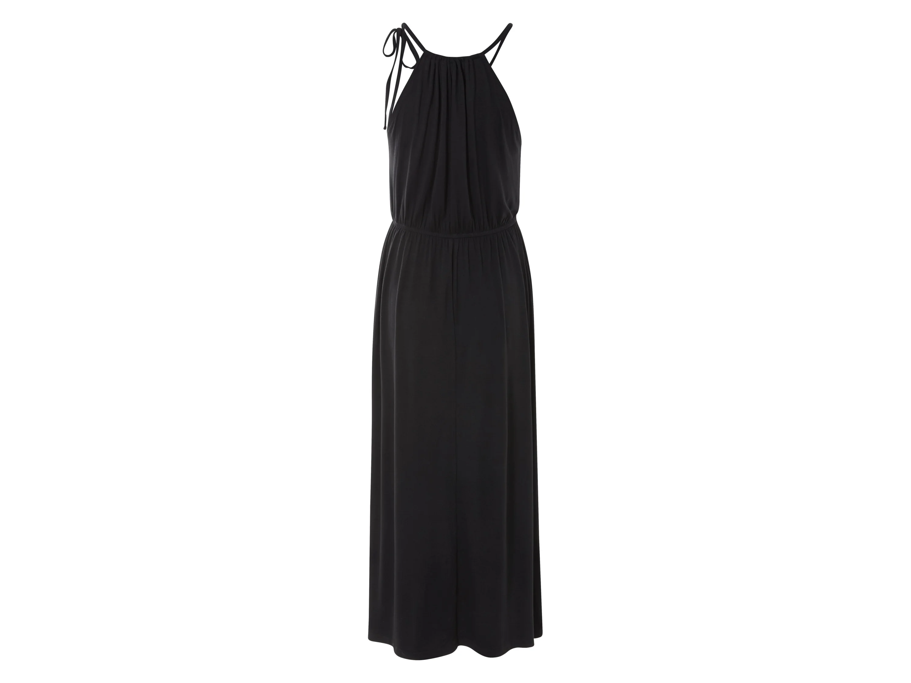 ESMARA® Damen Kleid (Schwarz, XS(32/34)) – Bild 3 von 4