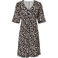 ESMARA® Damen Kleid (Schwarz, 40)