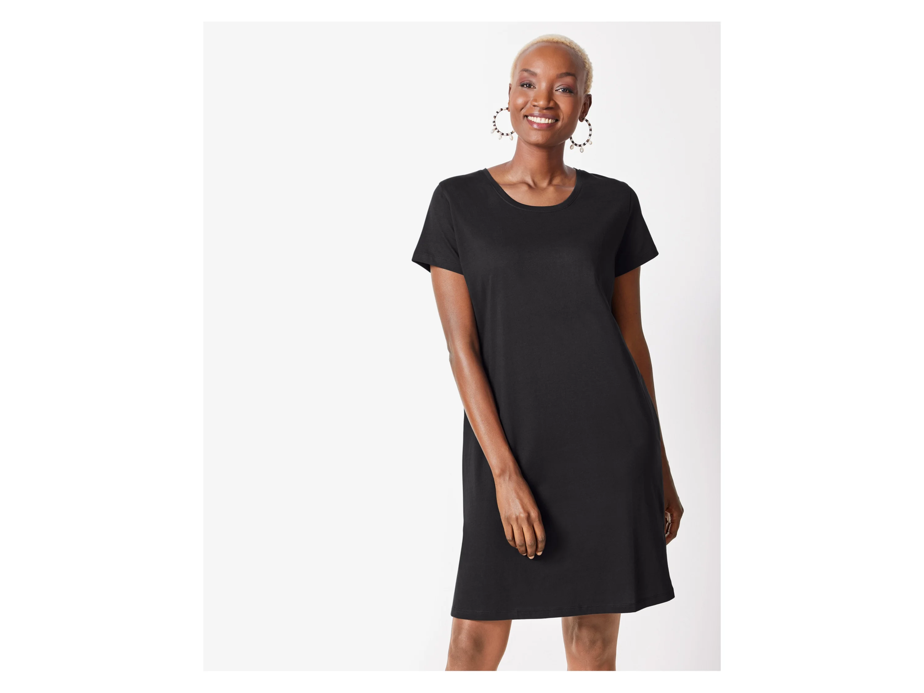 ESMARA® Damen Kleid (Schwarz, M(40/42)) – Bild 2 von 4