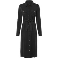 ESMARA® Damen Kleid (Schwarz, 42)