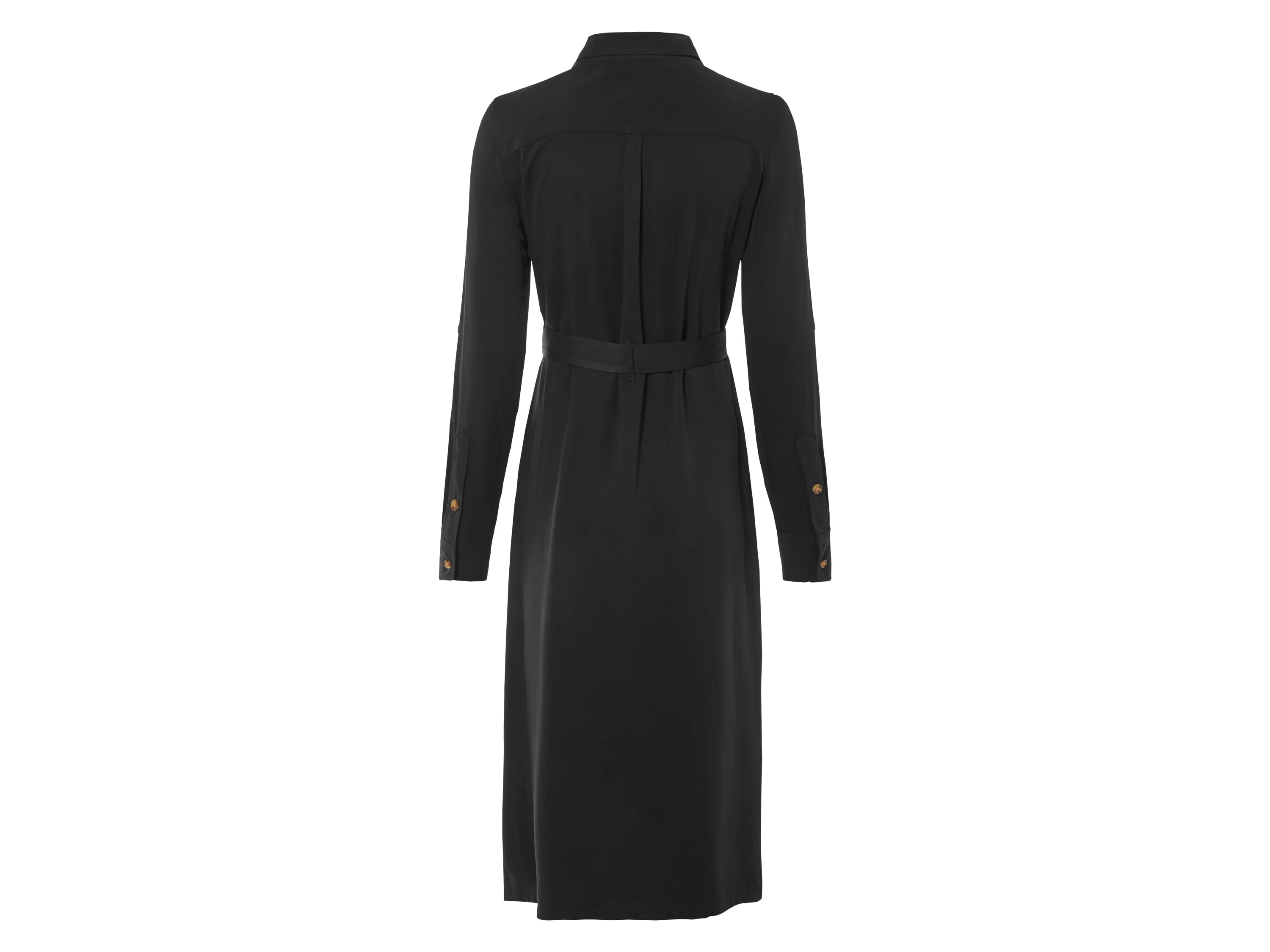 ESMARA® Damen Kleid (Schwarz, 42) – Bild 3 von 4