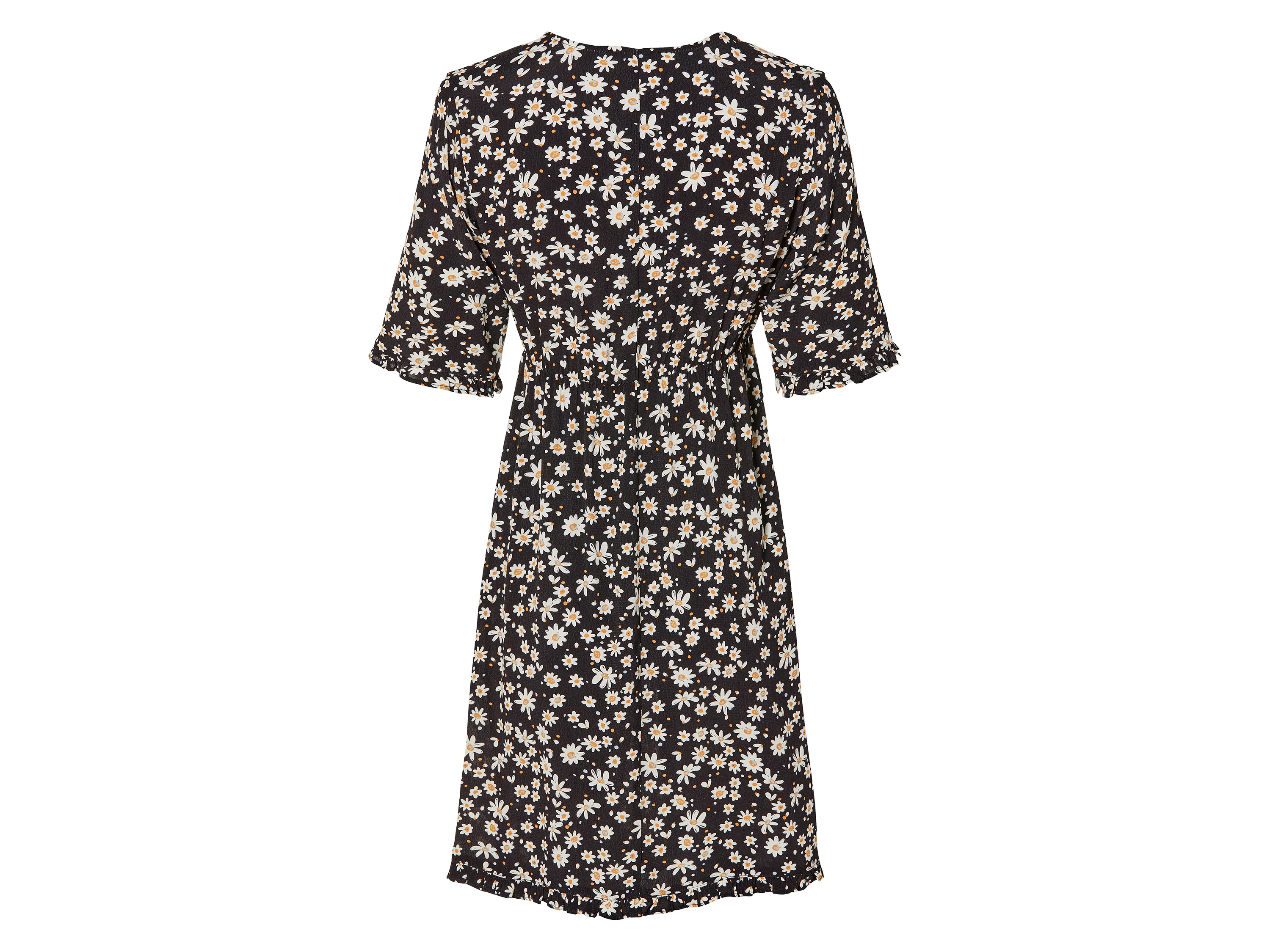 ESMARA® Damen Kleid (Schwarz, 38) – Bild 3 von 3