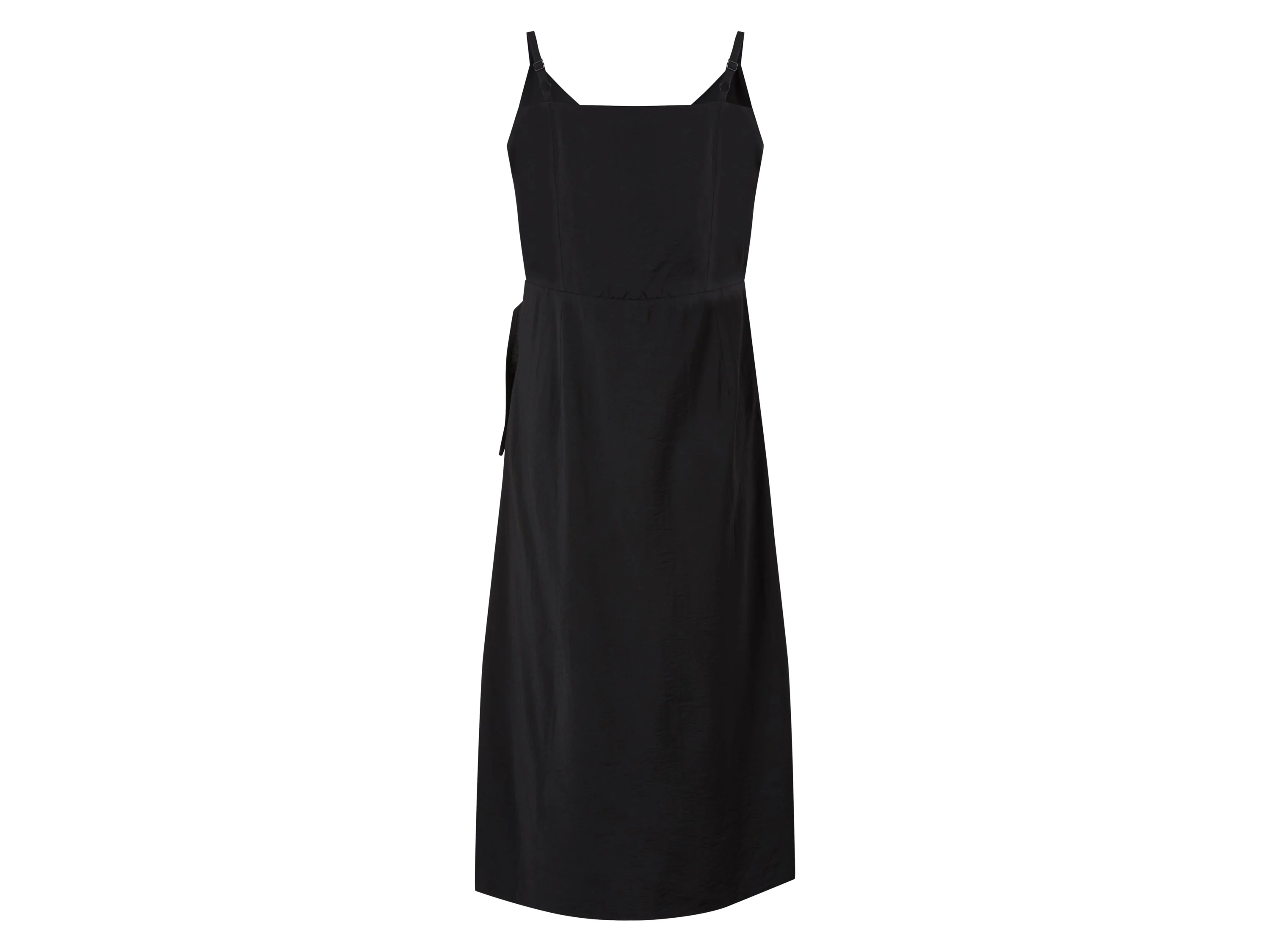 ESMARA® Damen Kleid (Schwarz, 38) – Bild 4 von 4