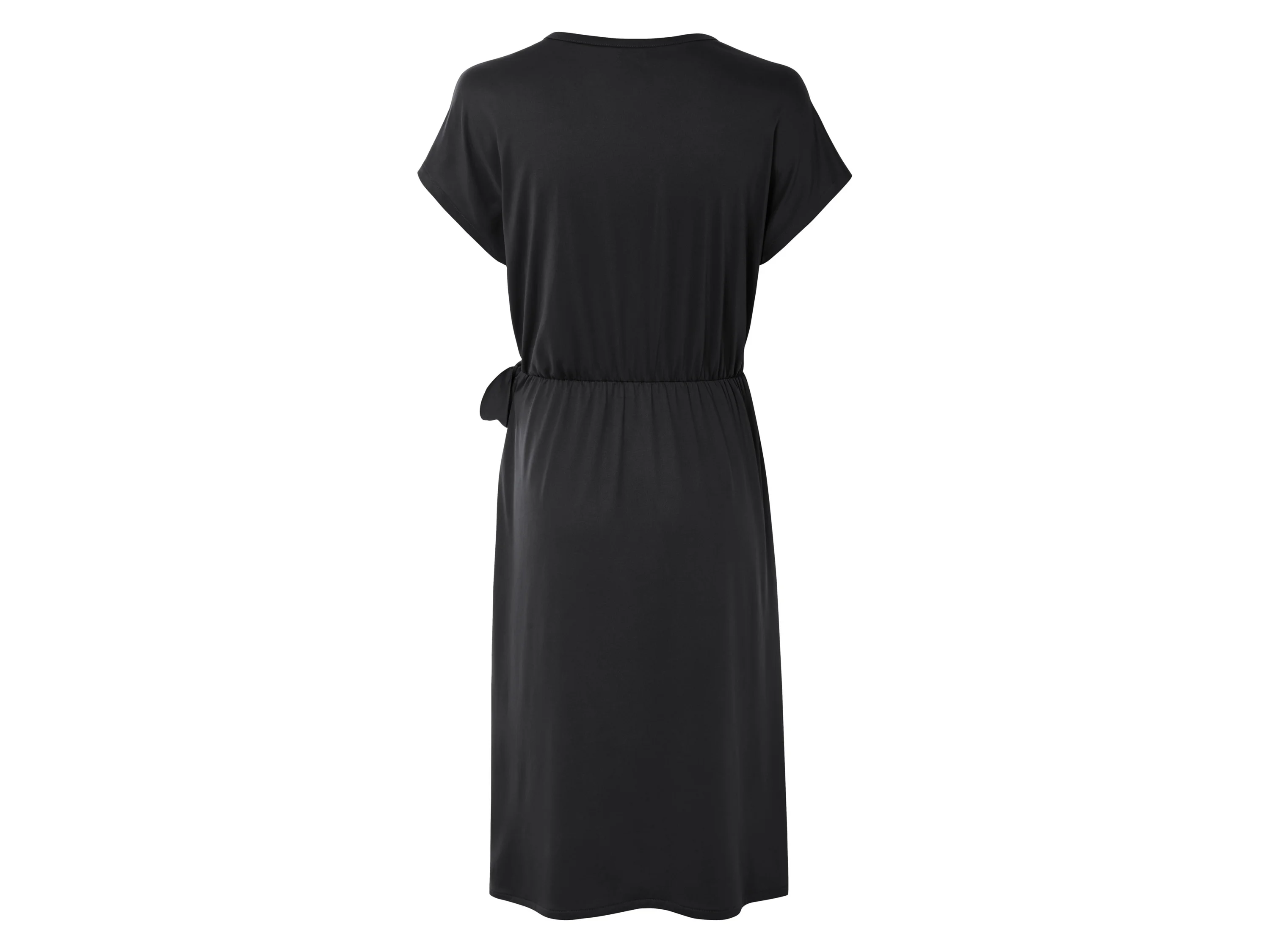 ESMARA® Damen Kleid (Schwarz, L(44/46)) – Bild 3 von 4