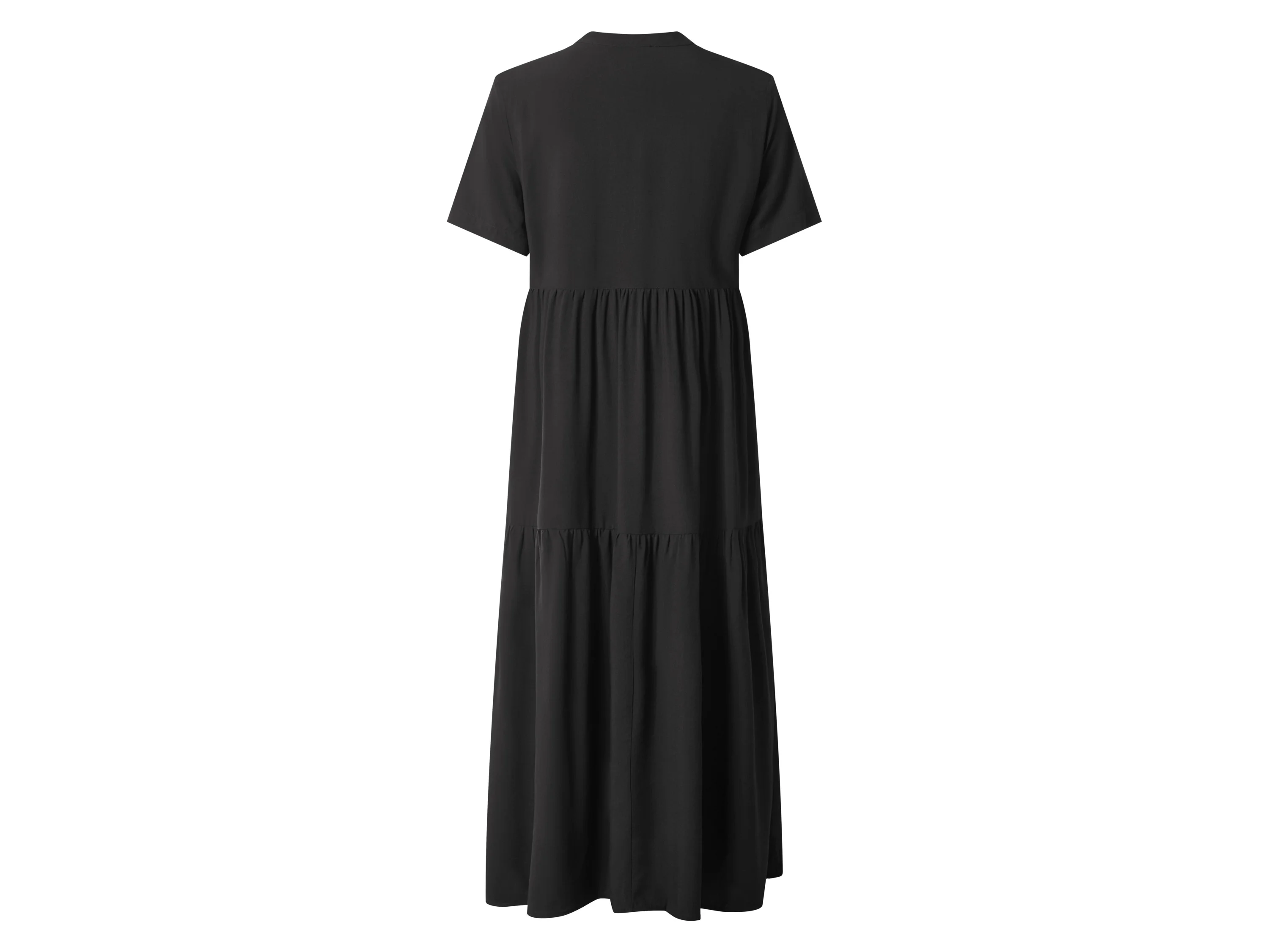 ESMARA® Damen Kleid (Schwarz, XS(32/34)) – Bild 3 von 3