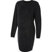 ESMARA® Damen Kleid (Schwarz, L(44/46))