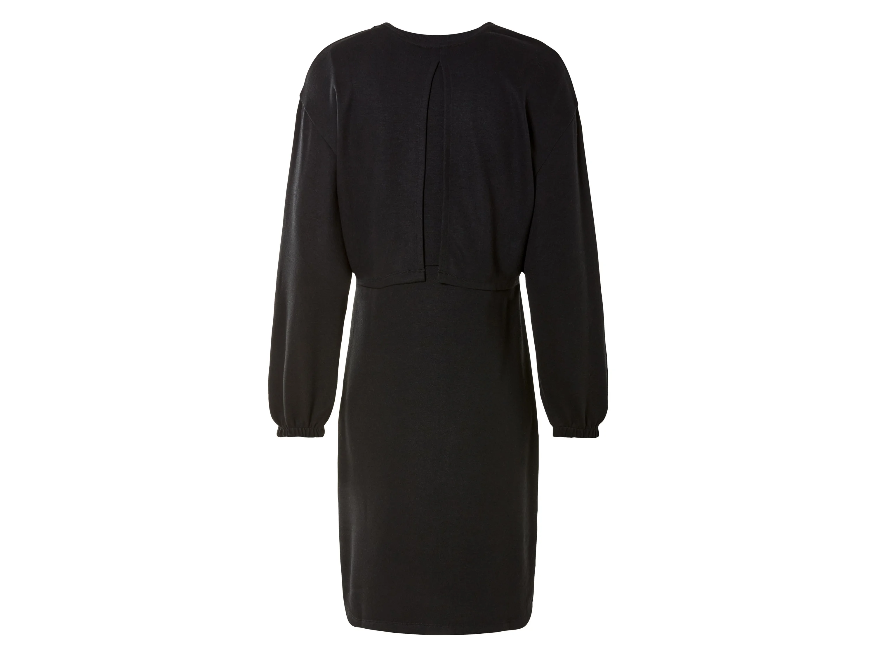 ESMARA® Damen Kleid (Schwarz, L(44/46)) – Bild 3 von 4