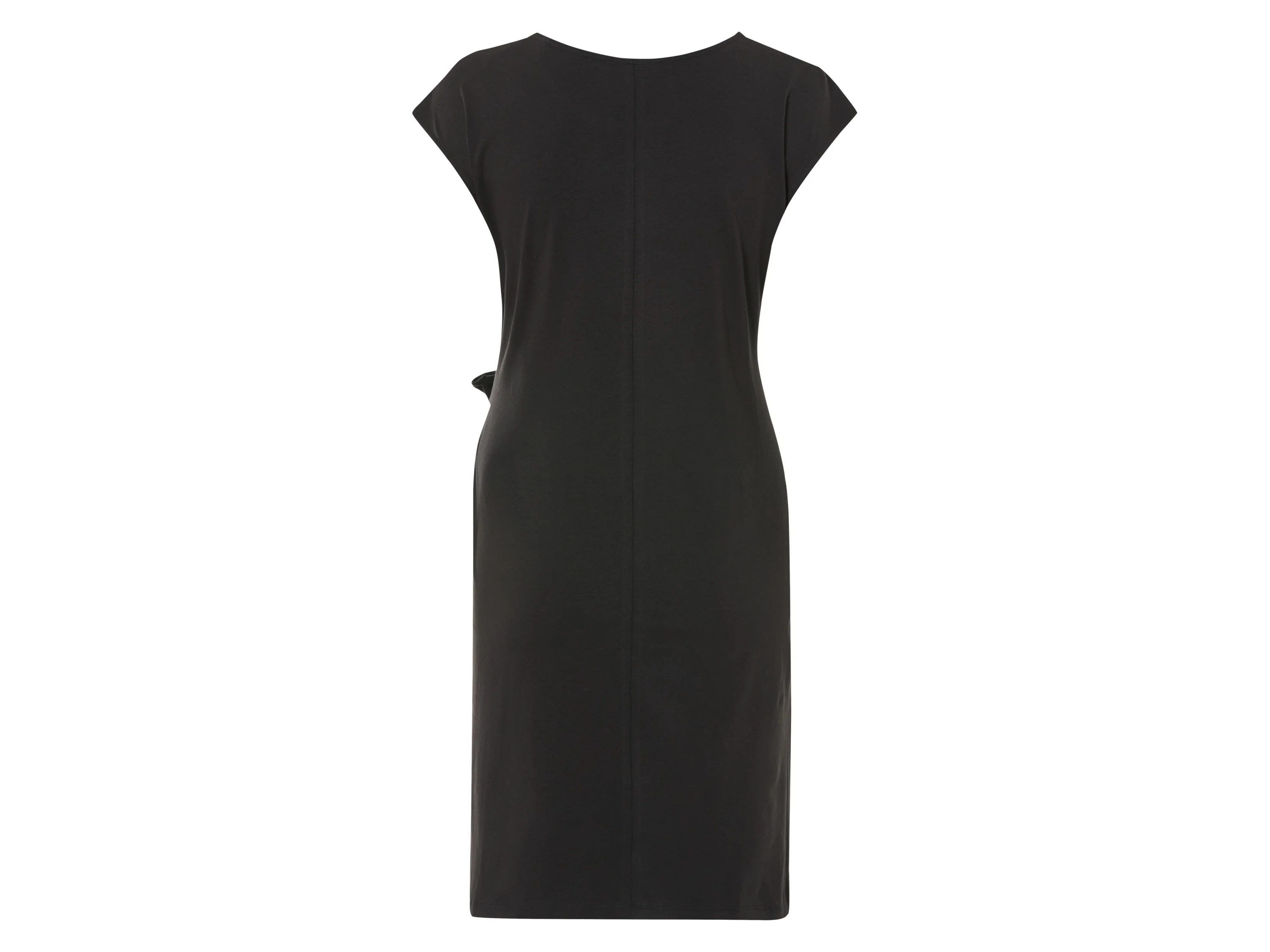 ESMARA® Damen Kleid (Schwarz, XS(32/34)) – Bild 3 von 4