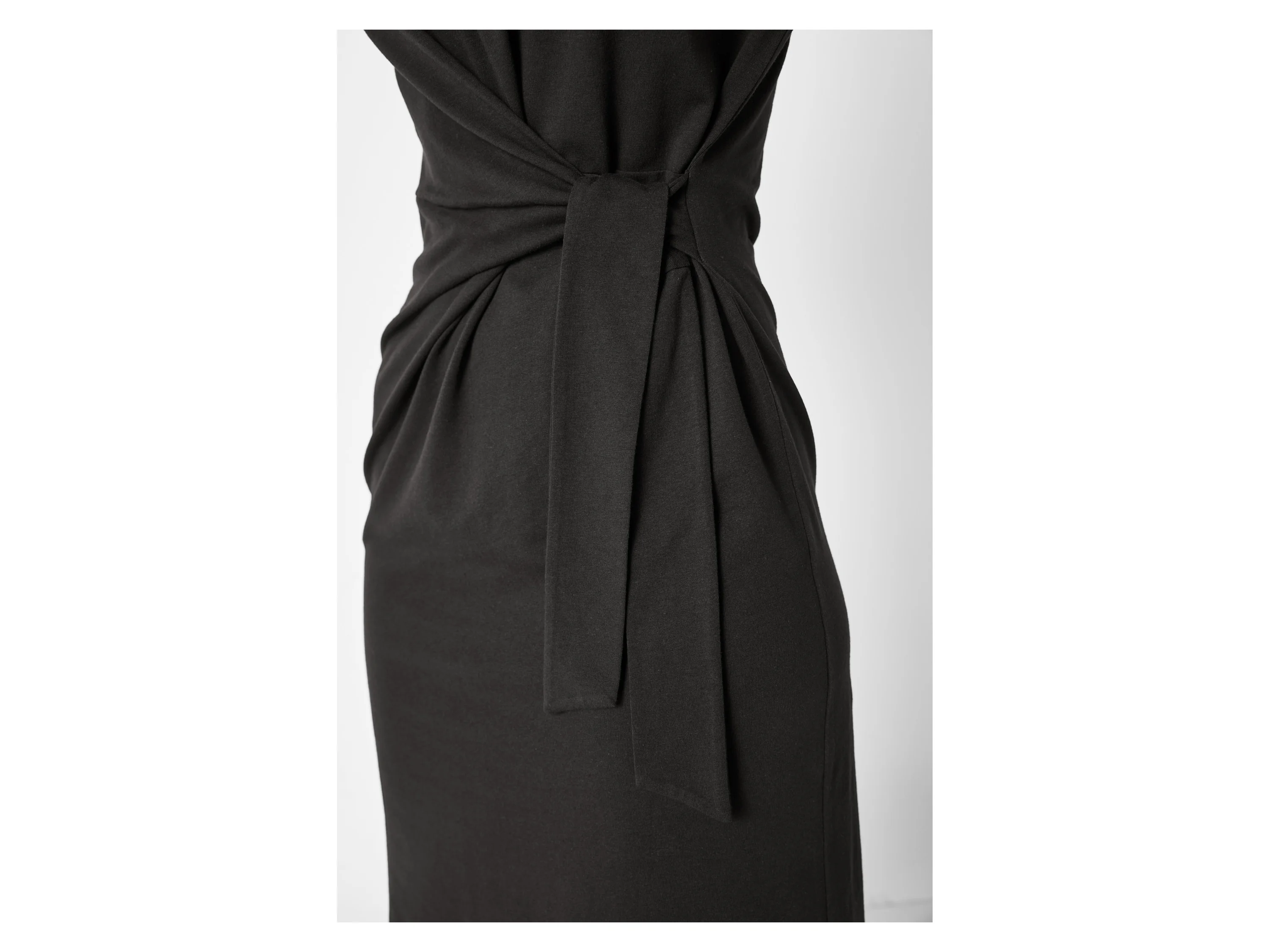 ESMARA® Damen Kleid (Schwarz, XS(32/34)) – Bild 4 von 4