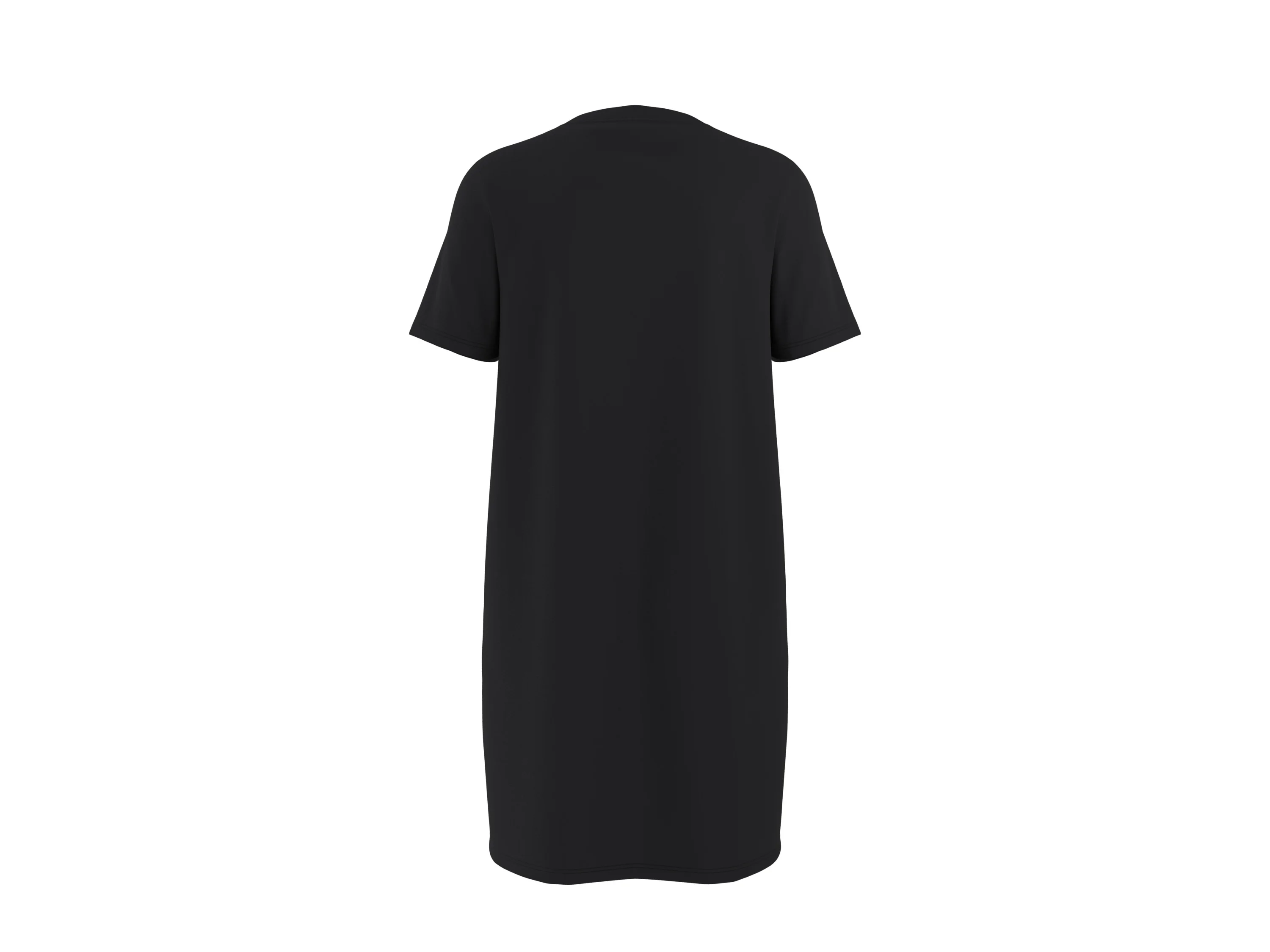 ESMARA® Damen Kleid (Schwarz, S(36/38)) – Bild 4 von 4