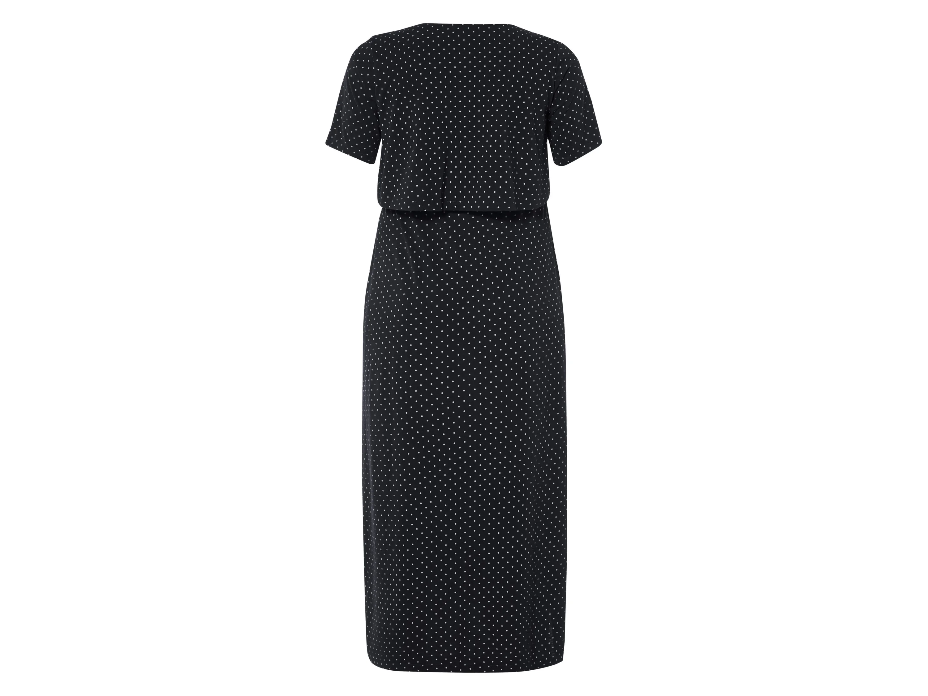 ESMARA® Damen Kleid (Schwarz, XL(48/50)) – Bild 3 von 4
