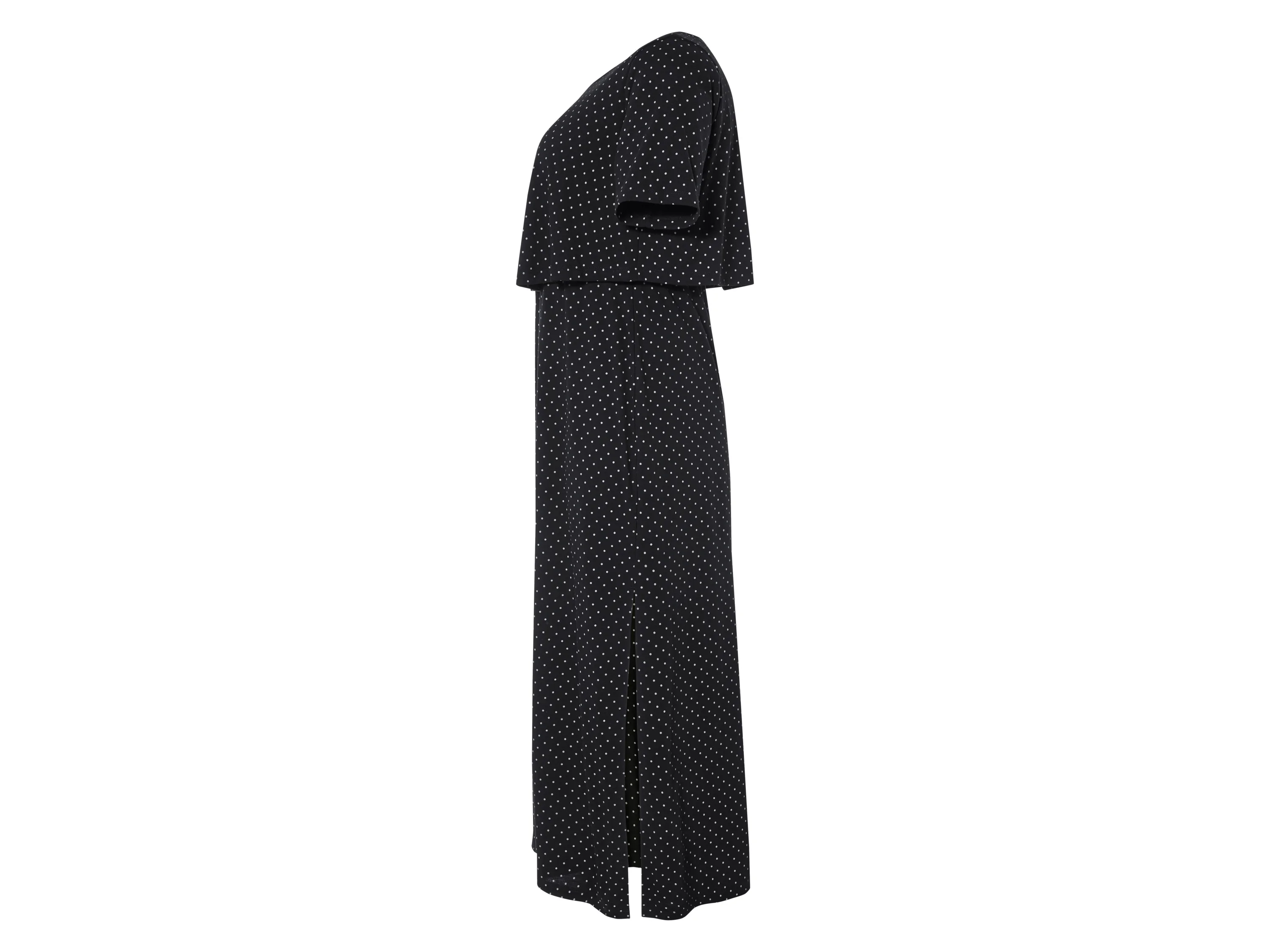 ESMARA® Damen Kleid (Schwarz, XL(48/50)) – Bild 4 von 4